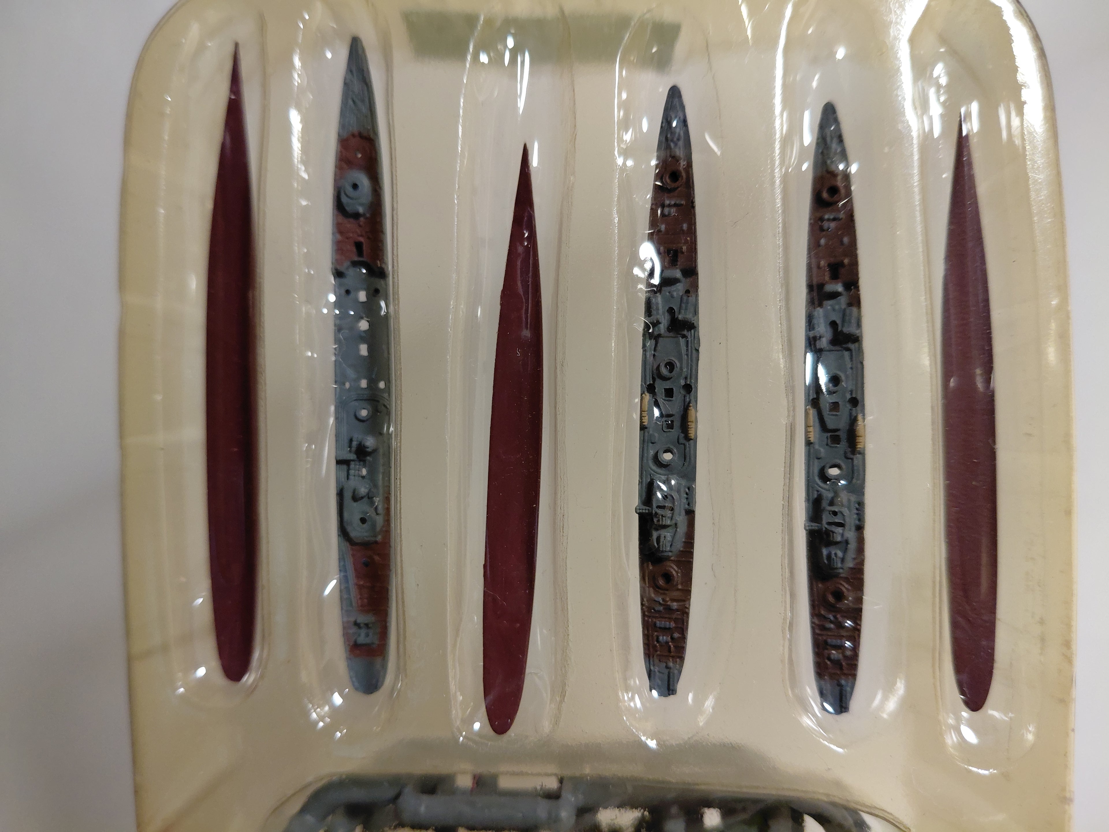 F-toys Ship Kit Collection 1/2000 Destroyer Yukikaze (Offshore, Imperial Japanese Navy, Battle of Leyte Gulf, Hatsuzuki, Isokaze, Kagero-class)