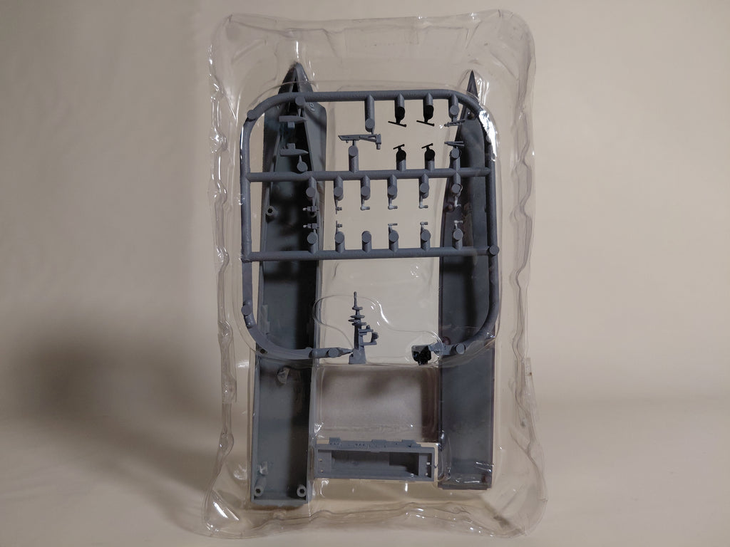[5B] F-toys 1/1250 Modern Warship Kit Collection Vol.3 Japan Maritime Self-Defense Force Guardian of the Seas Osumi LST4001 Offshore Ver. (Single Item)