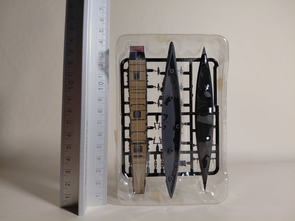 1B● Akagi Full ● Ship Kit Collection Vol. 1 Aircraft Carrier Akagi 1/2000 Pearl Harbor ~ 1941 F-toys