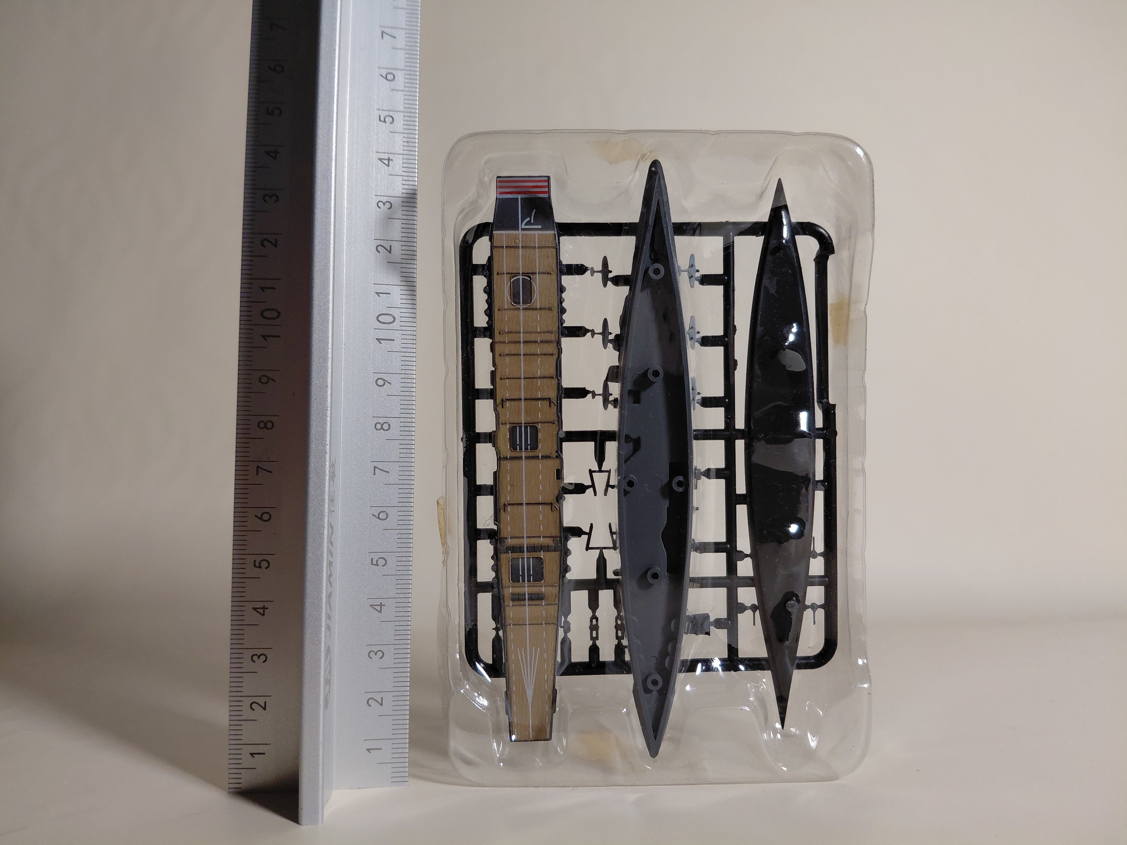 1B● Akagi Full ● Ship Kit Collection Vol. 1 Aircraft Carrier Akagi 1/2000 Pearl Harbor ~ 1941 F-toys