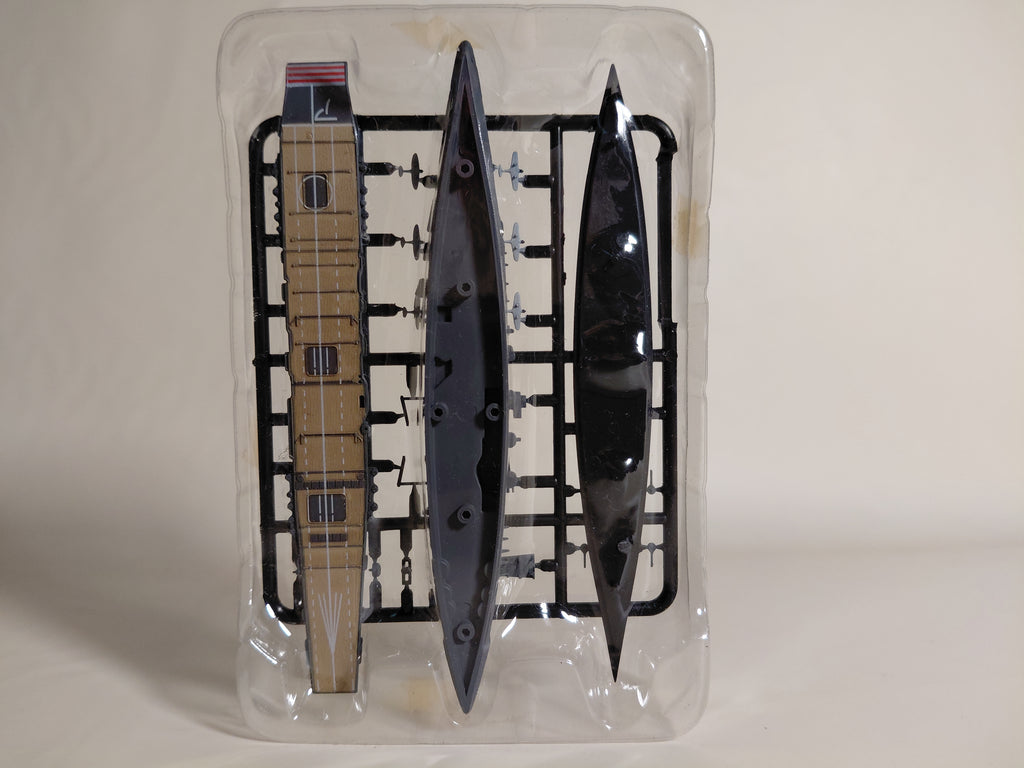 1B● Akagi Full ● Ship Kit Collection Vol. 1 Aircraft Carrier Akagi 1/2000 Pearl Harbor ~ 1941 F-toys