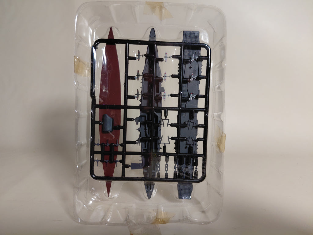 1B● Akagi Full ● Ship Kit Collection Vol. 1 Aircraft Carrier Akagi 1/2000 Pearl Harbor ~ 1941 F-toys