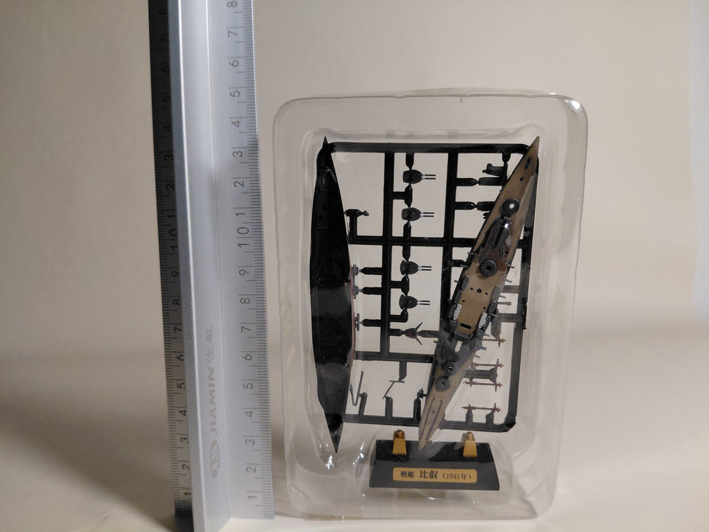 F-Toys 1/2000 Navy Kit Collection #1 full-hul IJN Battleship Hiei FT016E #3A