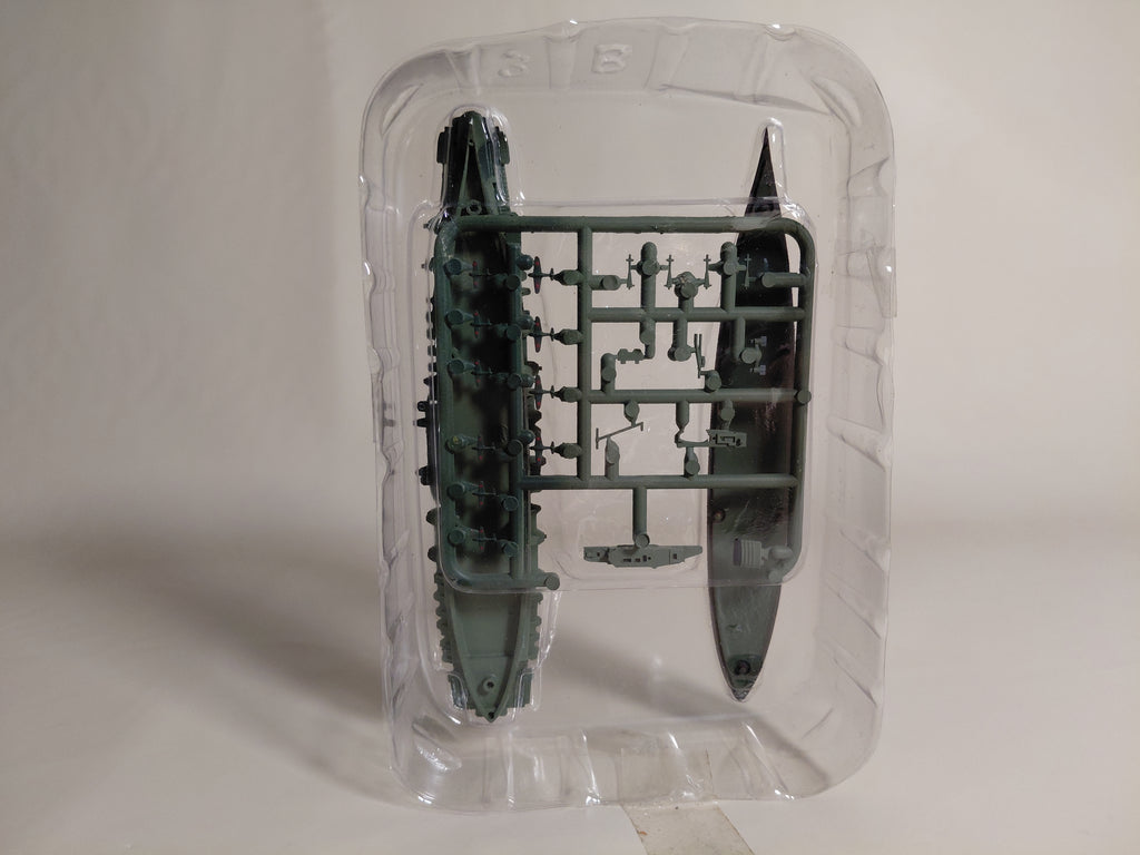 1/2000 F-toys Ship Kit Collection: The Life of the Battleship Yamato - Special Edition: Japan Aircraft Carrier Shinano