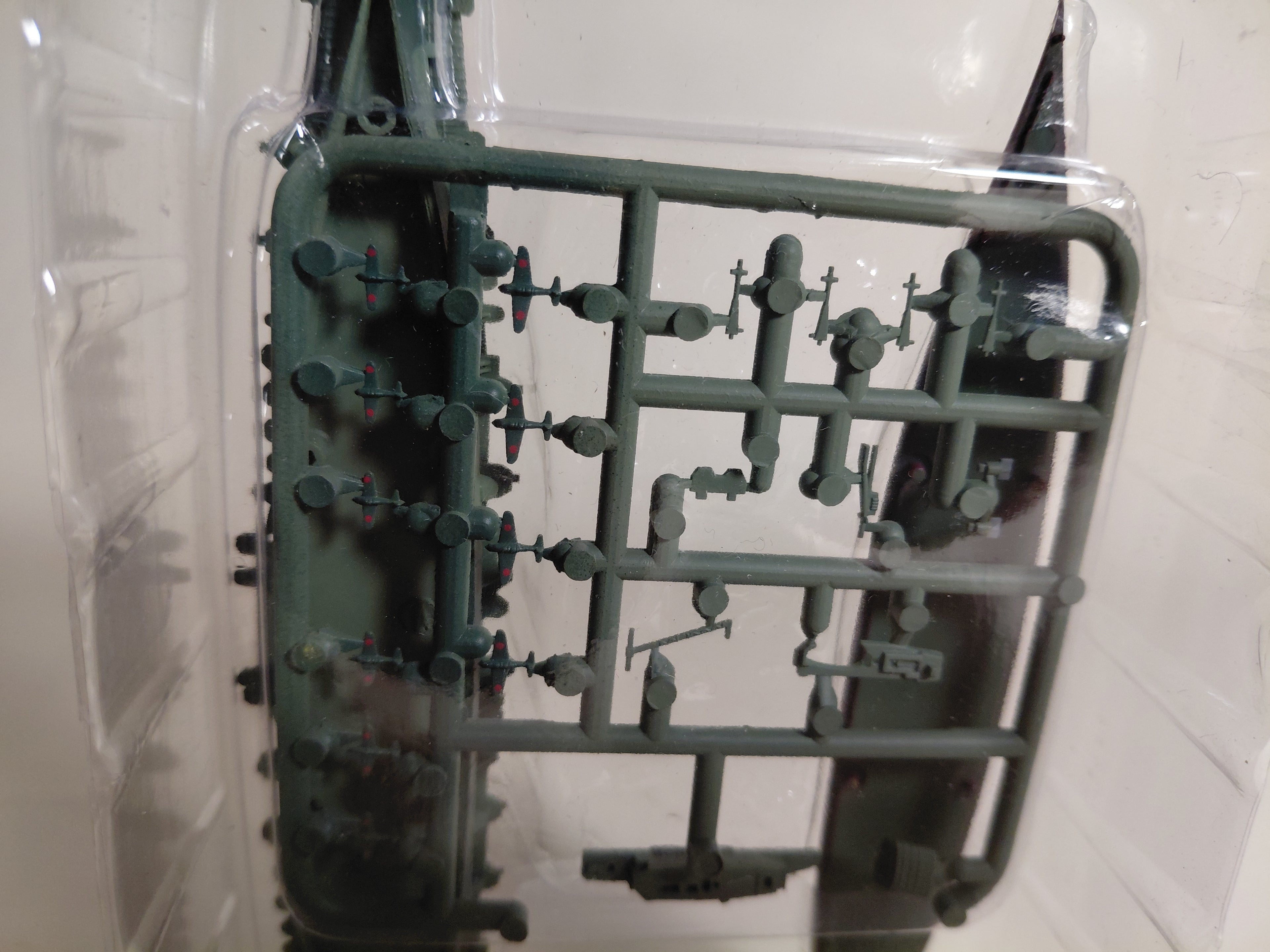 1/2000 F-toys Ship Kit Collection: The Life of the Battleship Yamato - Special Edition: Japan Aircraft Carrier Shinano