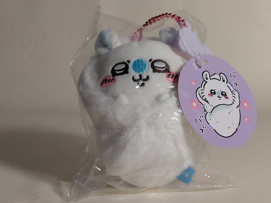 Chiikawa Okurumi Ribbon Mascot Plush doll Momonga JAPAN NEW