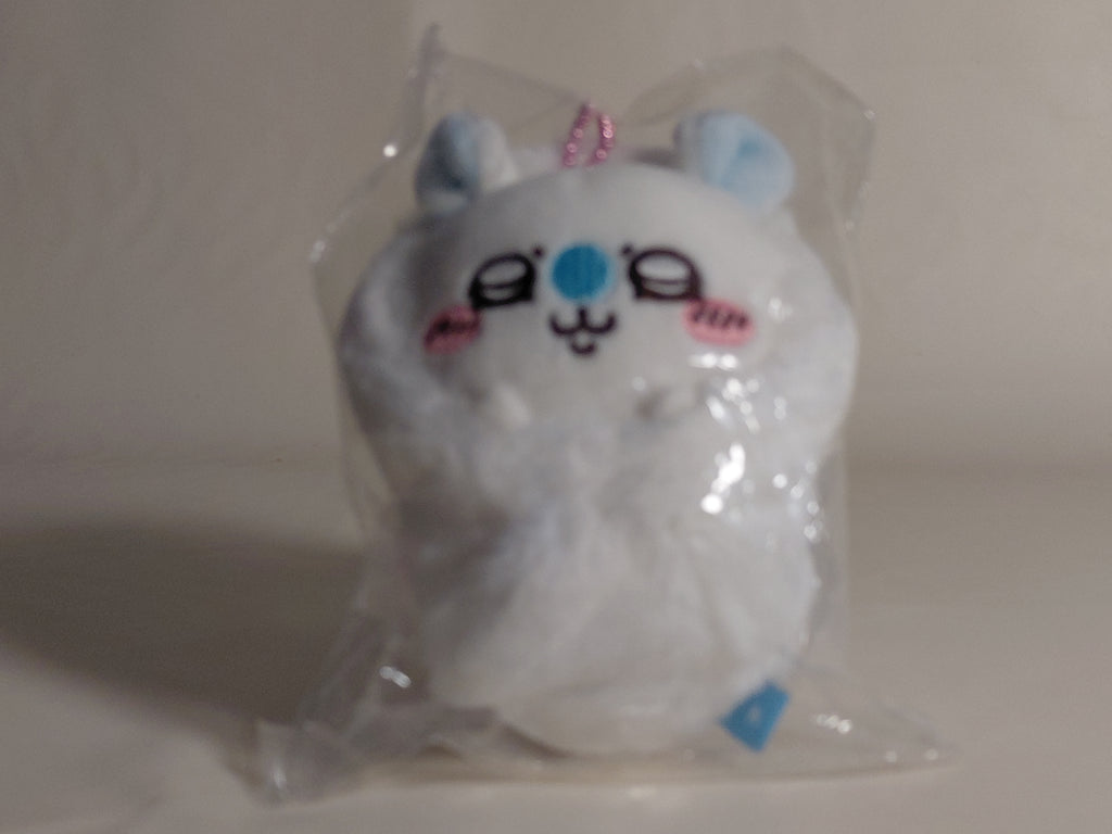 Chiikawa Okurumi Ribbon Mascot Plush doll Momonga JAPAN NEW