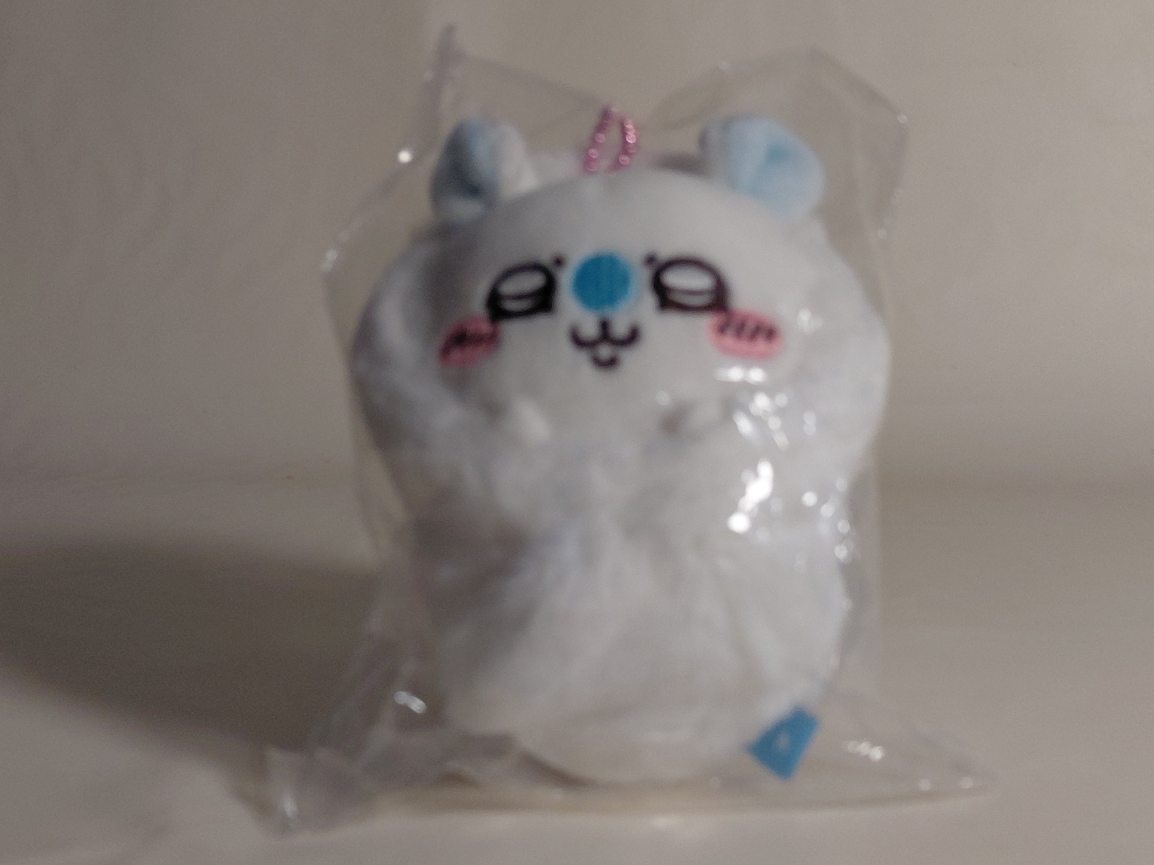Chiikawa Okurumi Ribbon Mascot Plush doll Momonga JAPAN NEW