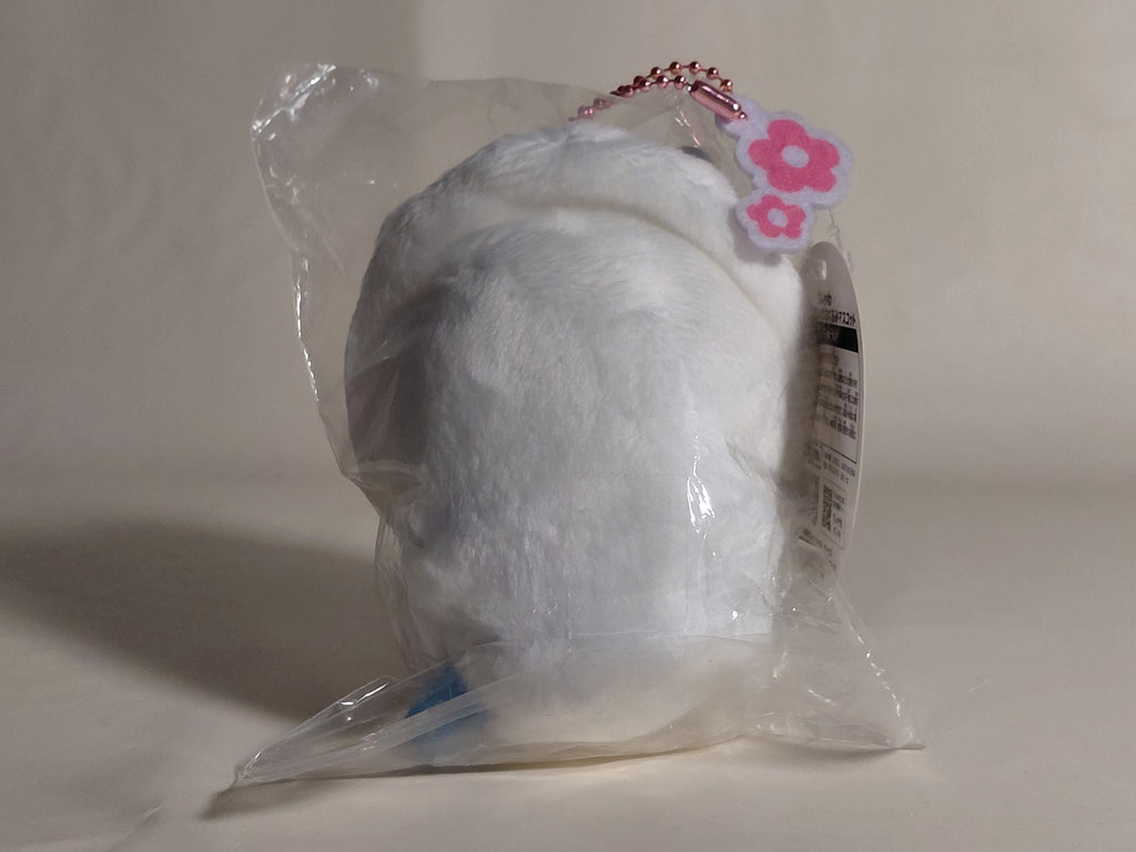 Chiikawa Okurumi Ribbon Mascot Plush doll Momonga JAPAN NEW