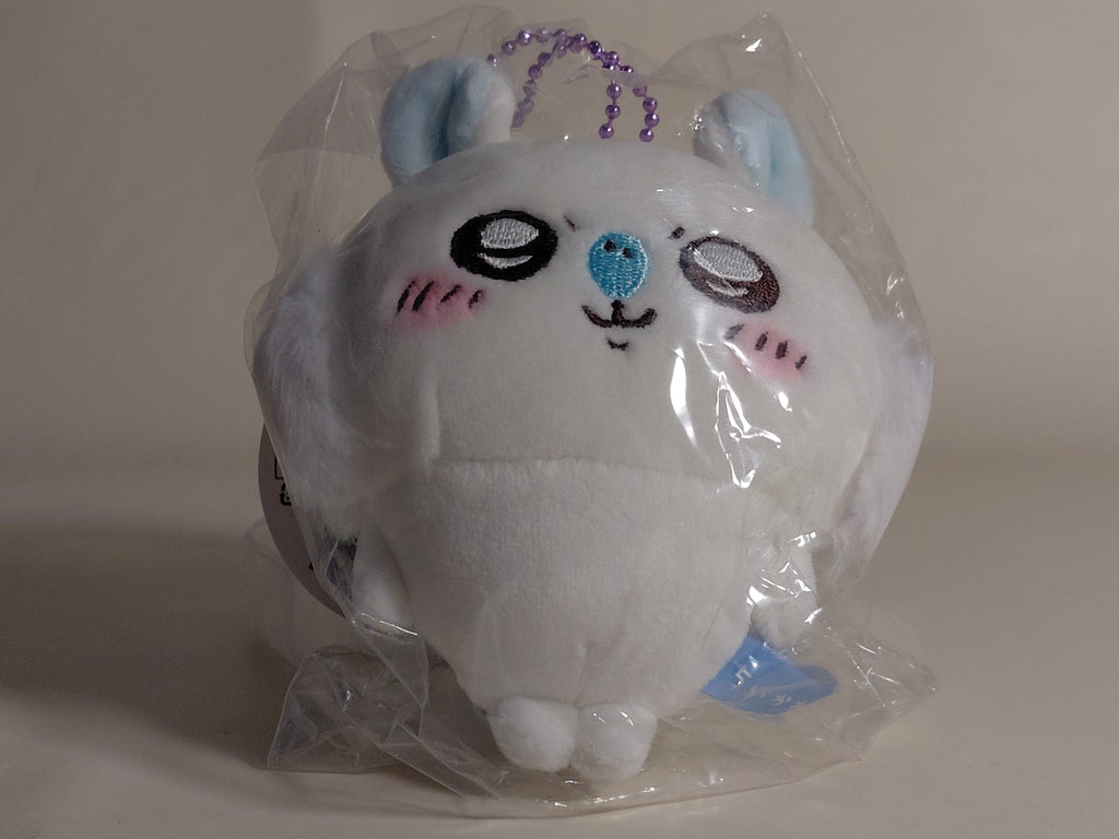 Chiikawa Mochitto Petit Mini Mascot Momonga Plush Toy Keychain Genuine Japan