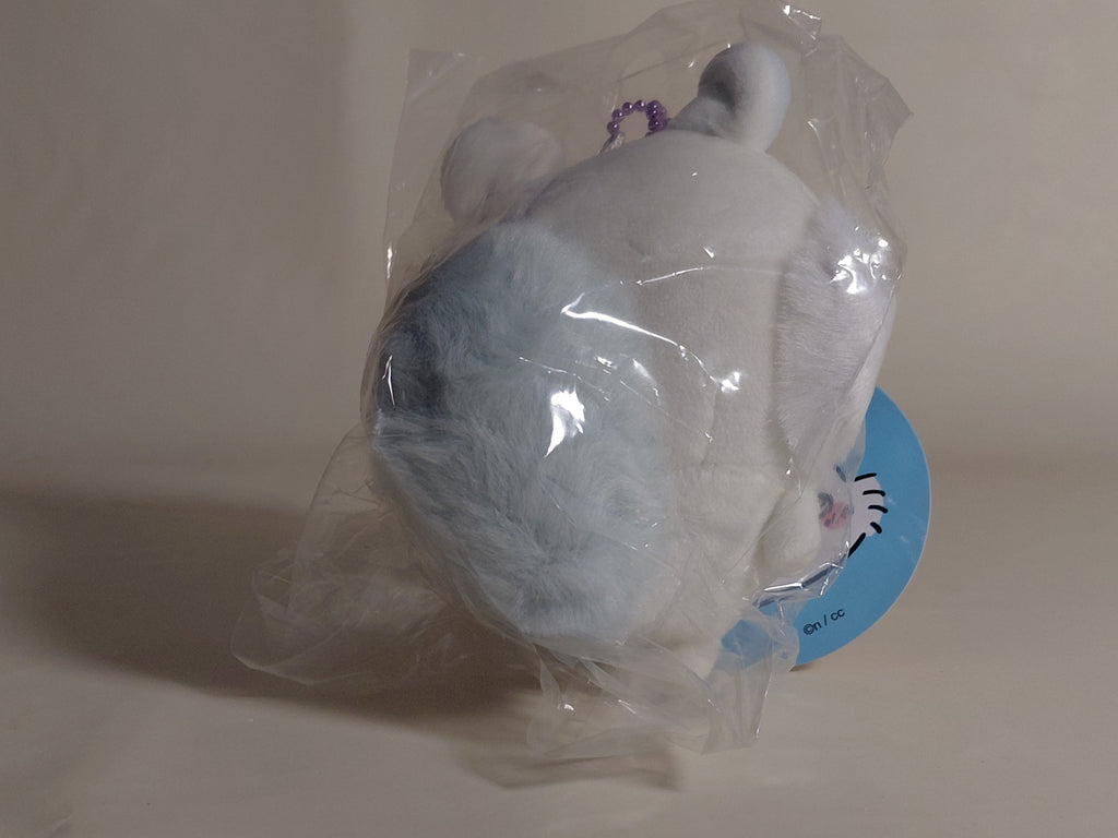 Chiikawa Mochitto Petit Mini Mascot Momonga Plush Toy Keychain Genuine Japan