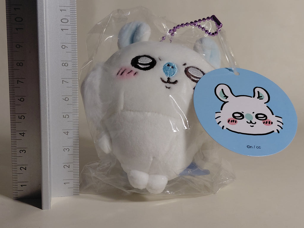 Chiikawa Mochitto Petit Mini Mascot Momonga Plush Toy Keychain Genuine Japan