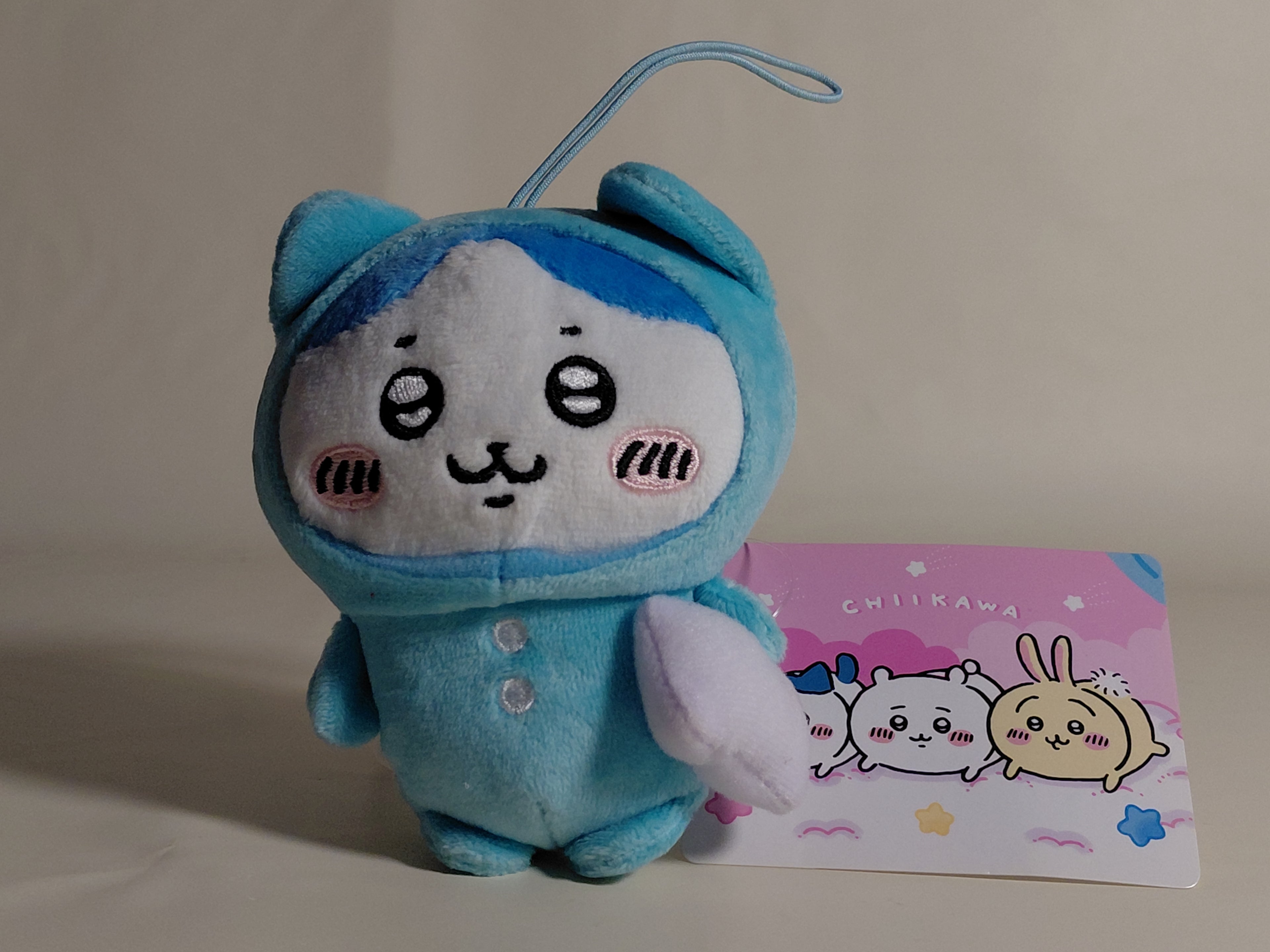 Furyu Chiikawa Hachiwale Plush Doll Toy pajamas mascot