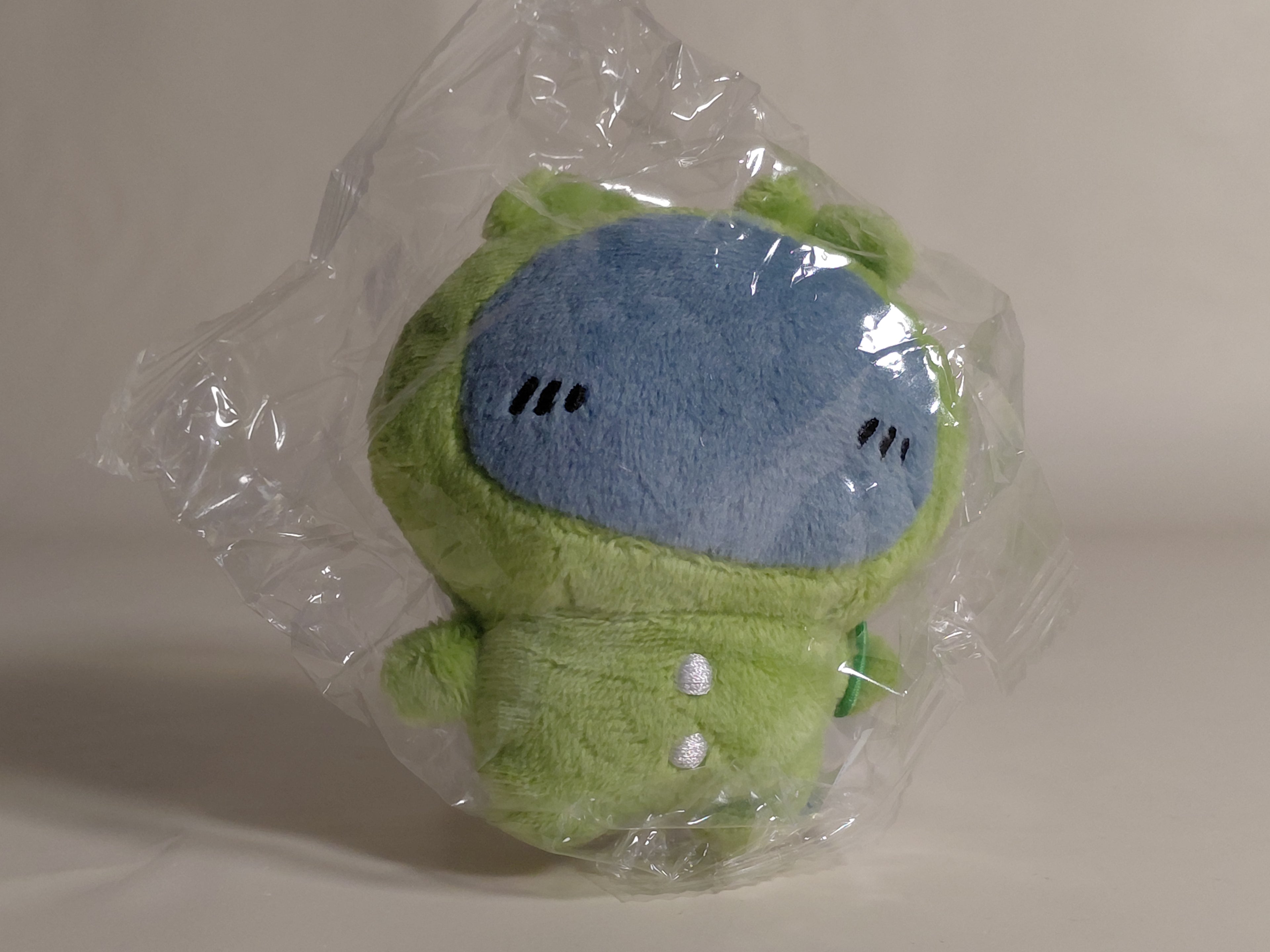 Chiikawa Plush Toy BIG2 Pajama Parties Green Kitan Club