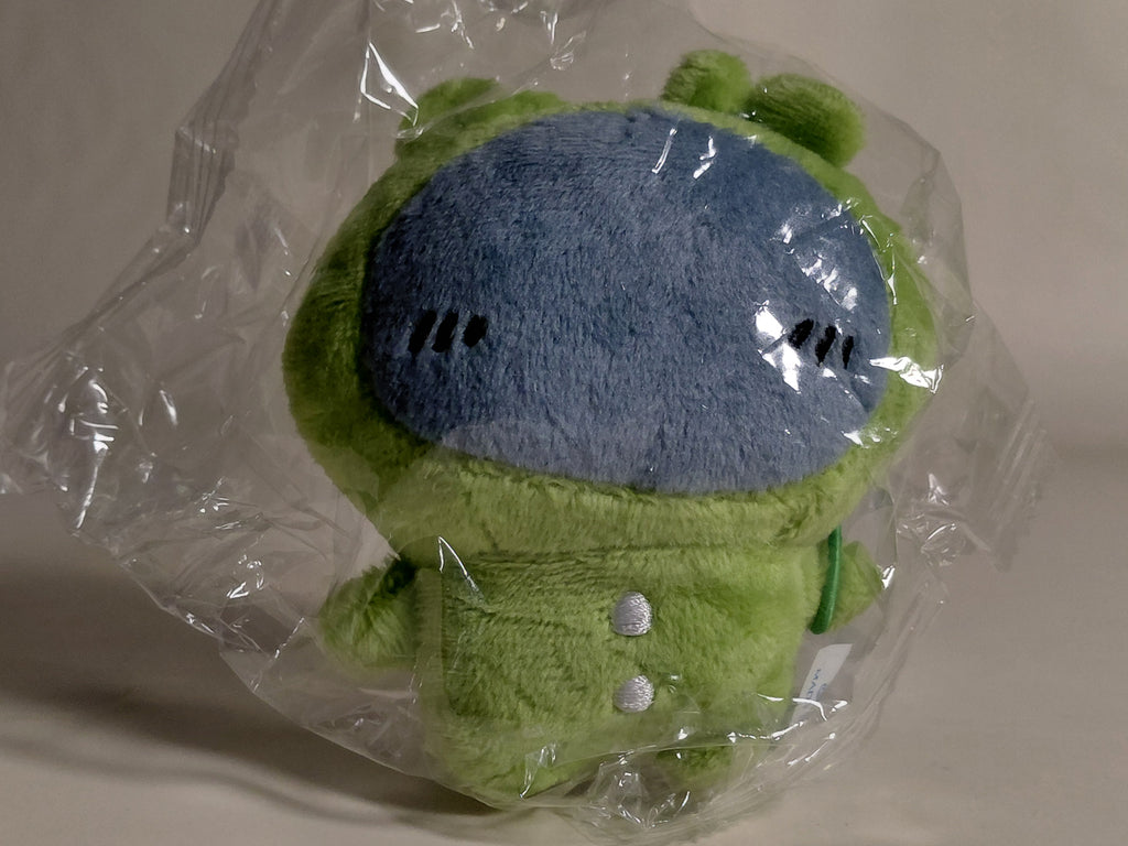 Chiikawa Plush Toy BIG2 Pajama Parties Green Kitan Club