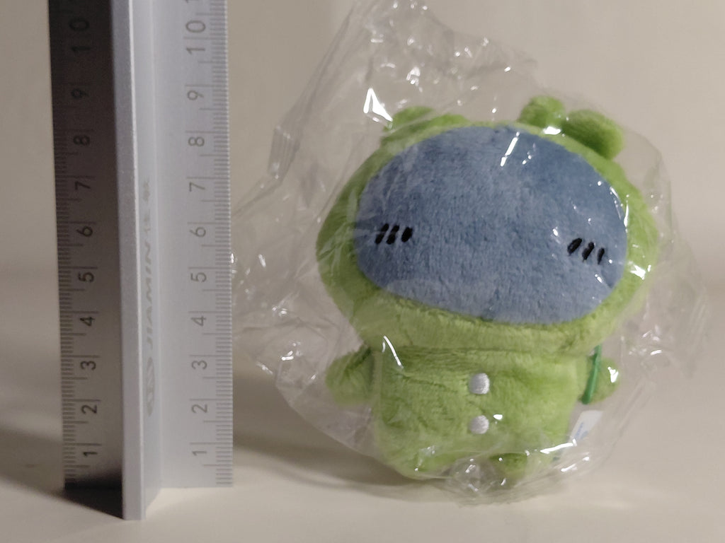 Chiikawa Plush Toy BIG2 Pajama Parties Green Kitan Club