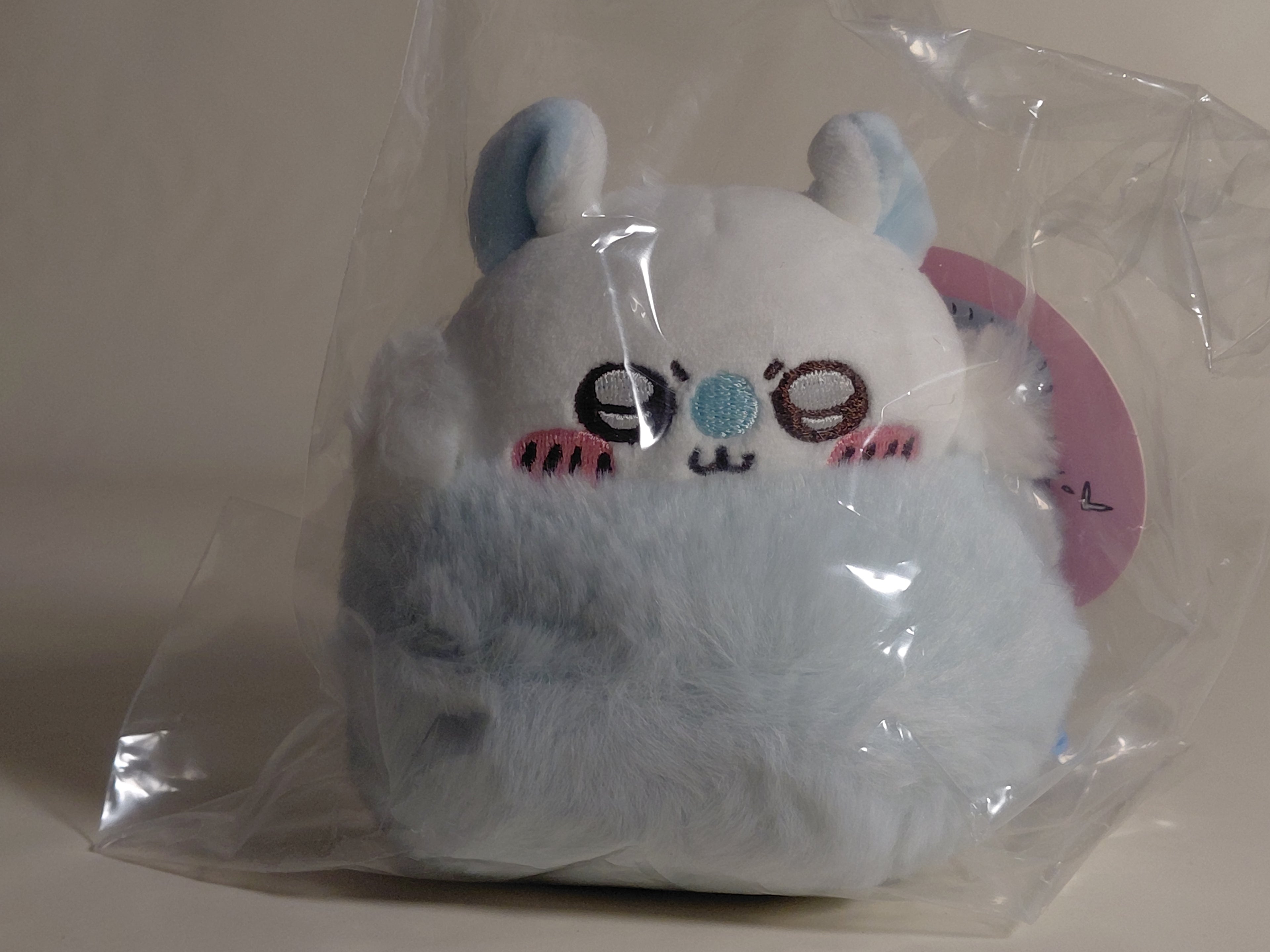 Chiikawa Fluffy Tail... Flying Squirrel Plush Toy