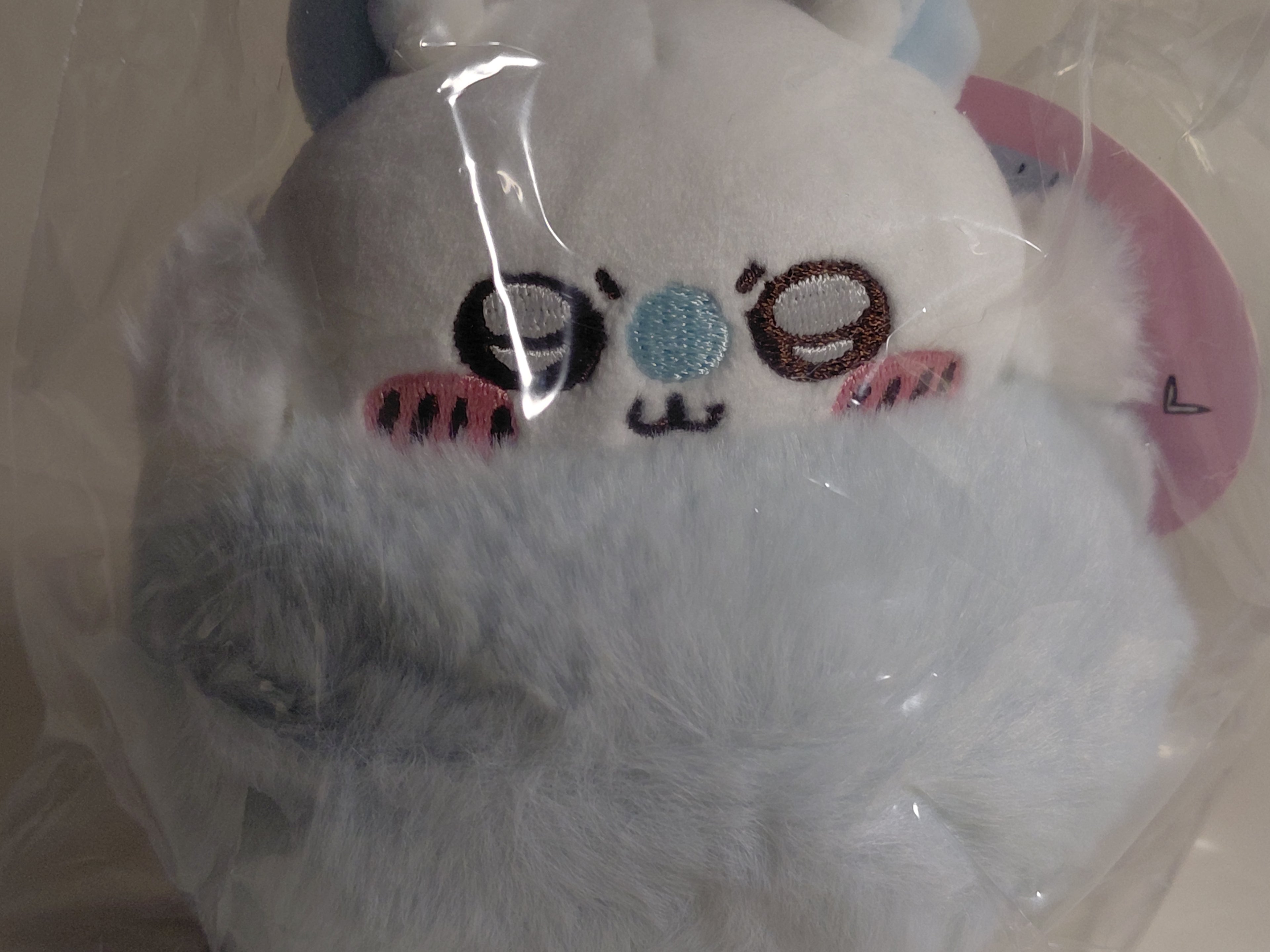 Chiikawa Fluffy Tail... Flying Squirrel Plush Toy