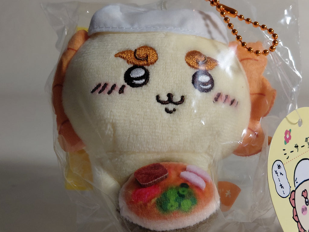 Chiikawa Shisa Festival Okinawa Soba Mascot Plush doll JAPAN NEW