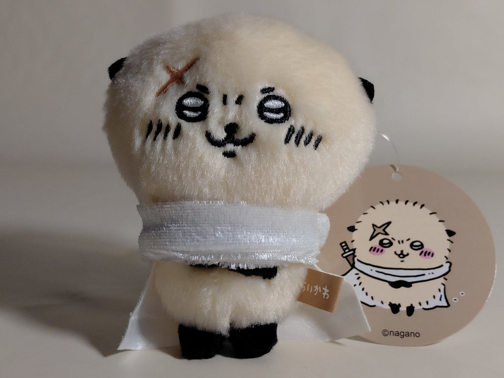 Chiikawa Mochitto Petit Mini Mascot Sea otter Rakko Plush Toy Keychain Genuine