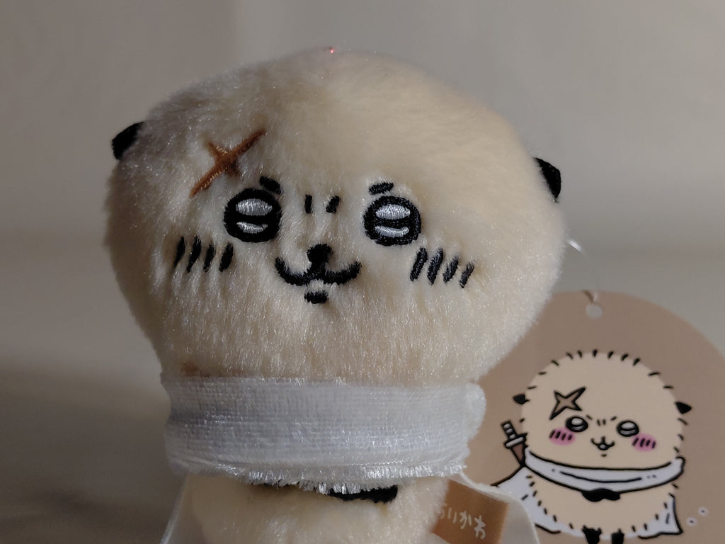 Chiikawa Mochitto Petit Mini Mascot Sea otter Rakko Plush Toy Keychain Genuine