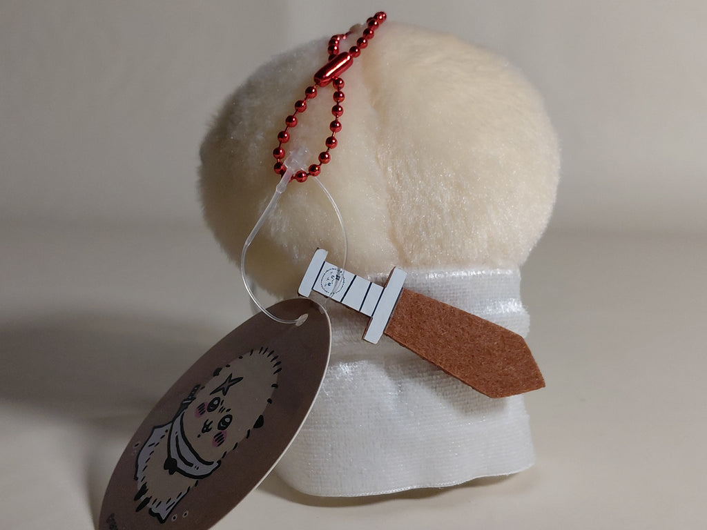 Chiikawa Mochitto Petit Mini Mascot Sea otter Rakko Plush Toy Keychain Genuine