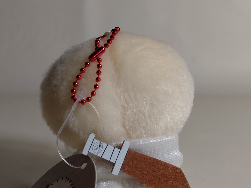Chiikawa Mochitto Petit Mini Mascot Sea otter Rakko Plush Toy Keychain Genuine