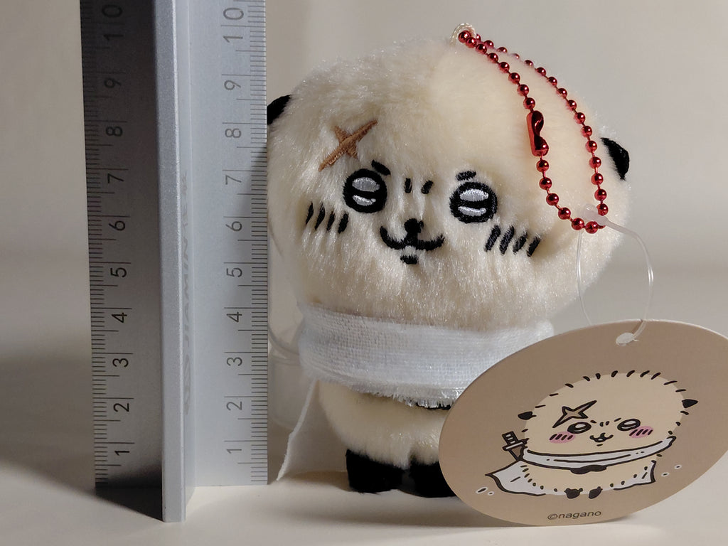Chiikawa Mochitto Petit Mini Mascot Sea otter Rakko Plush Toy Keychain Genuine