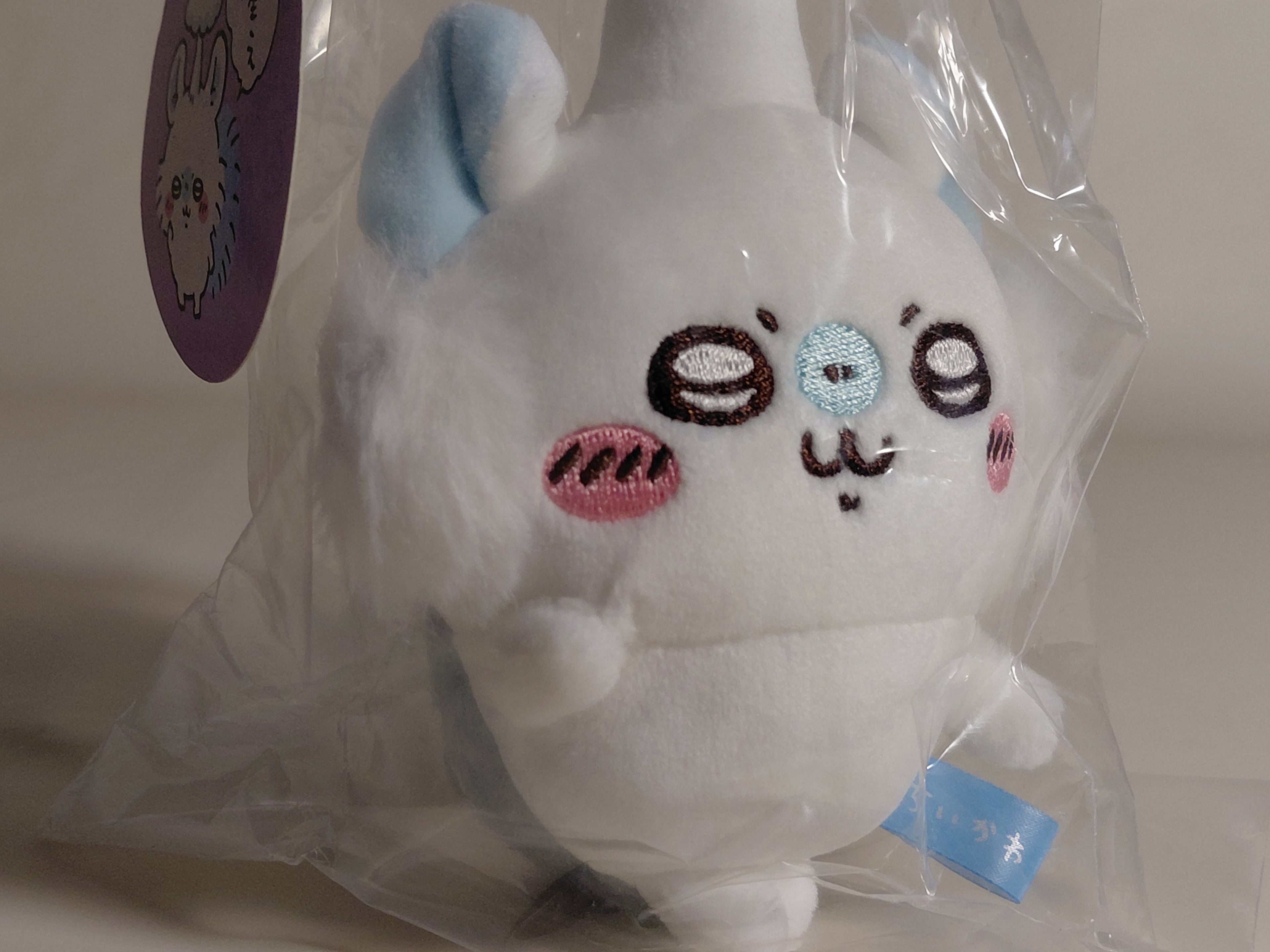 Chiikawa Flying Squirrel - A Flying Squirrel Mascot That's Been Parasitized