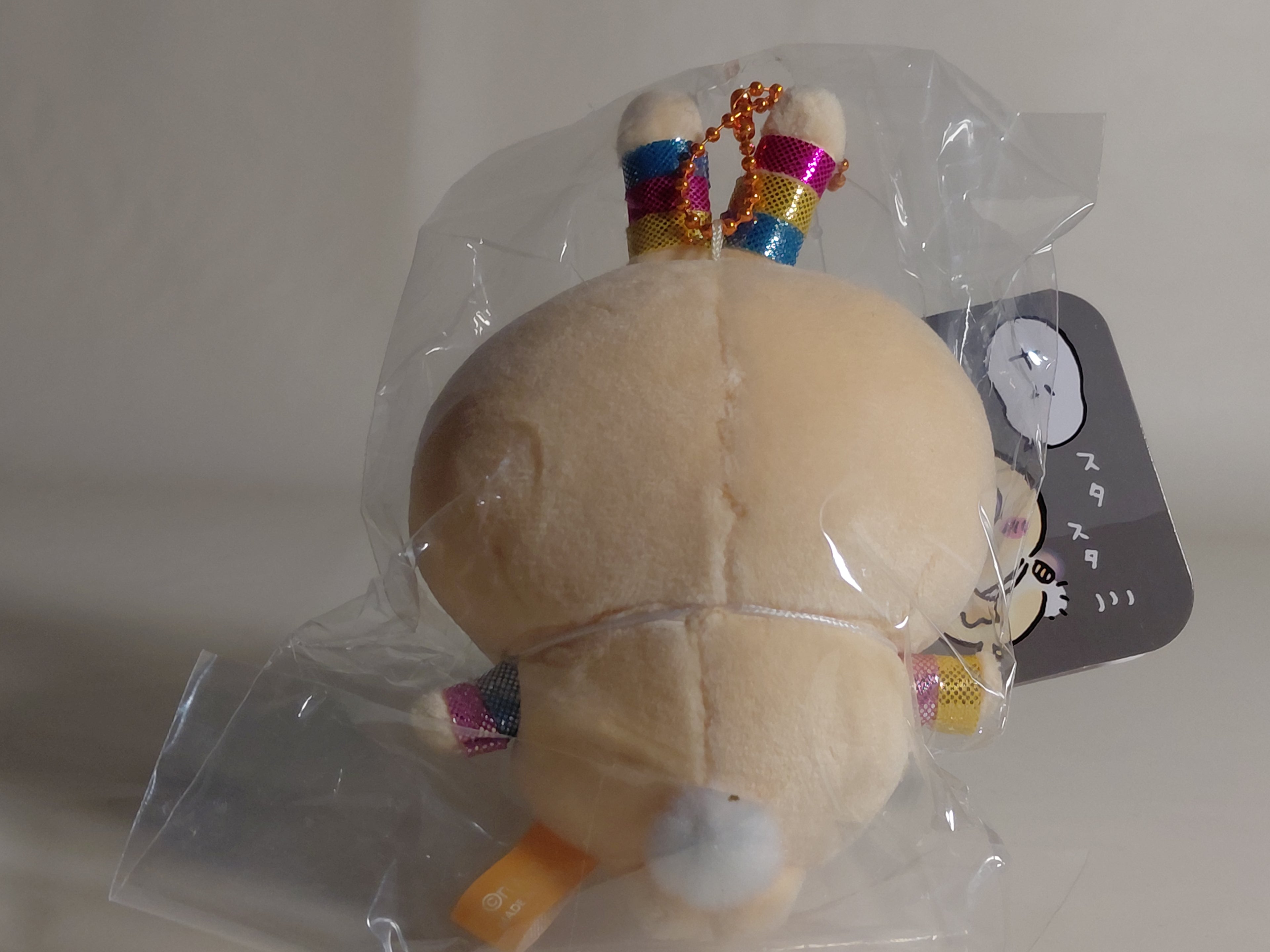 Chiikawa Usagi Mascot With A Glowing Ring Rabbit Plush Chiikawa Market 14cm
