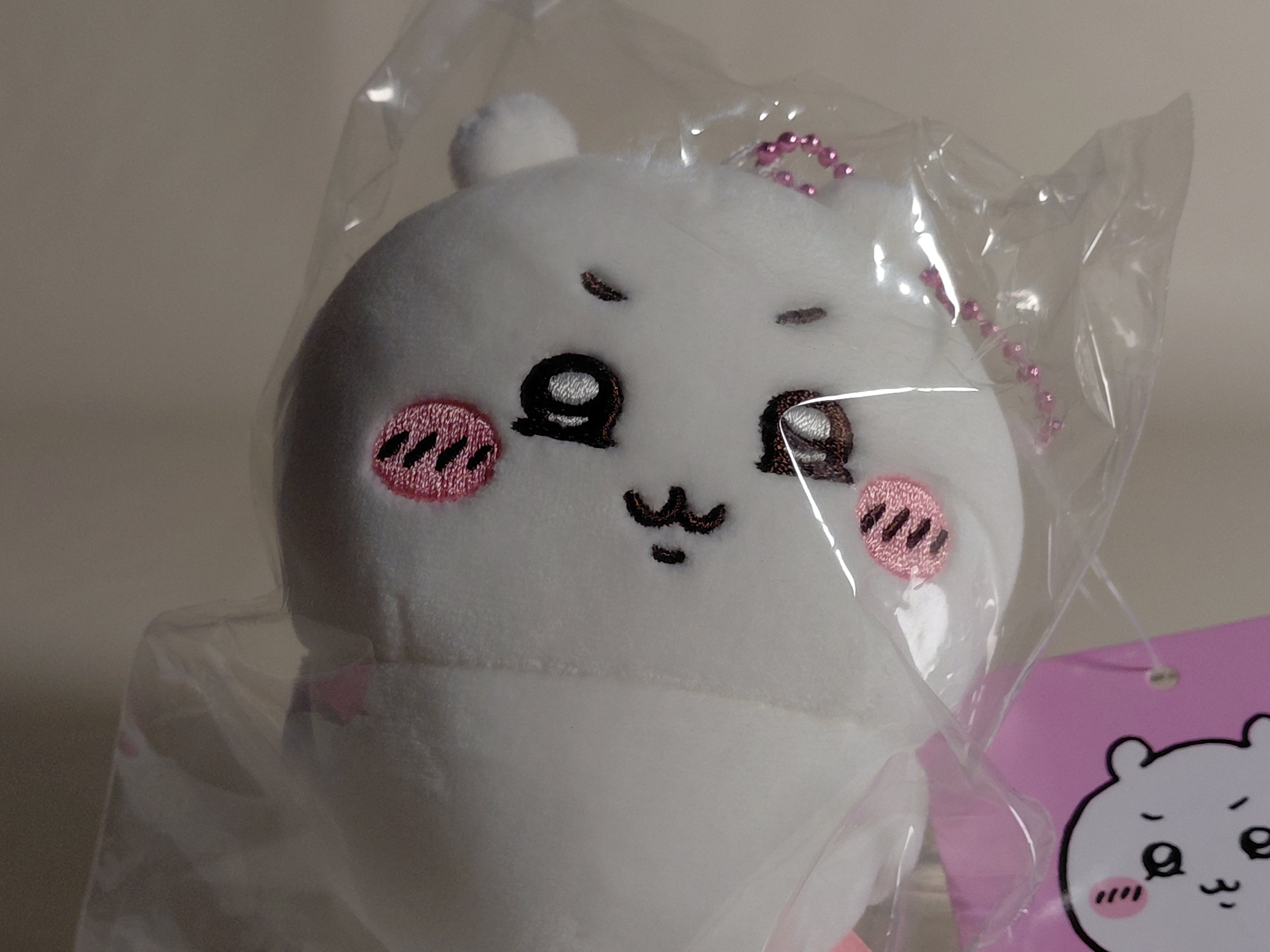 Chiikawa mascot Mun Face mascot New Item Japan limited From Japan
