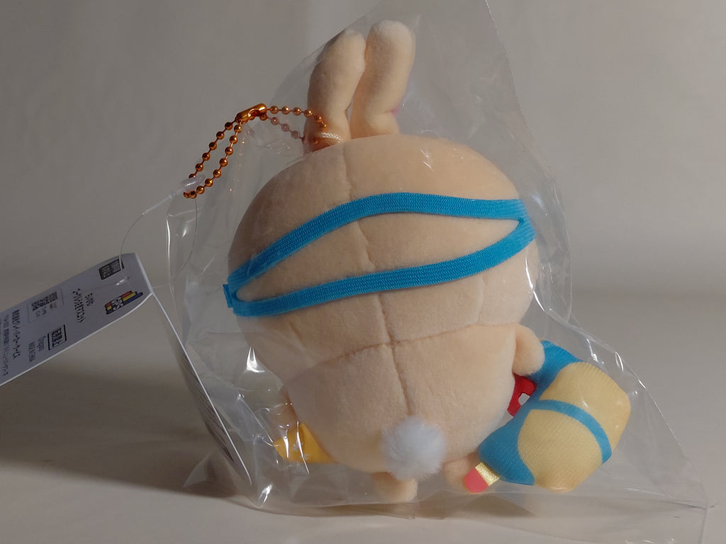 chiikawa｜Goggle Summer Usagi Mascot Holder /Plush Keychain｜135×105×55mm approx.