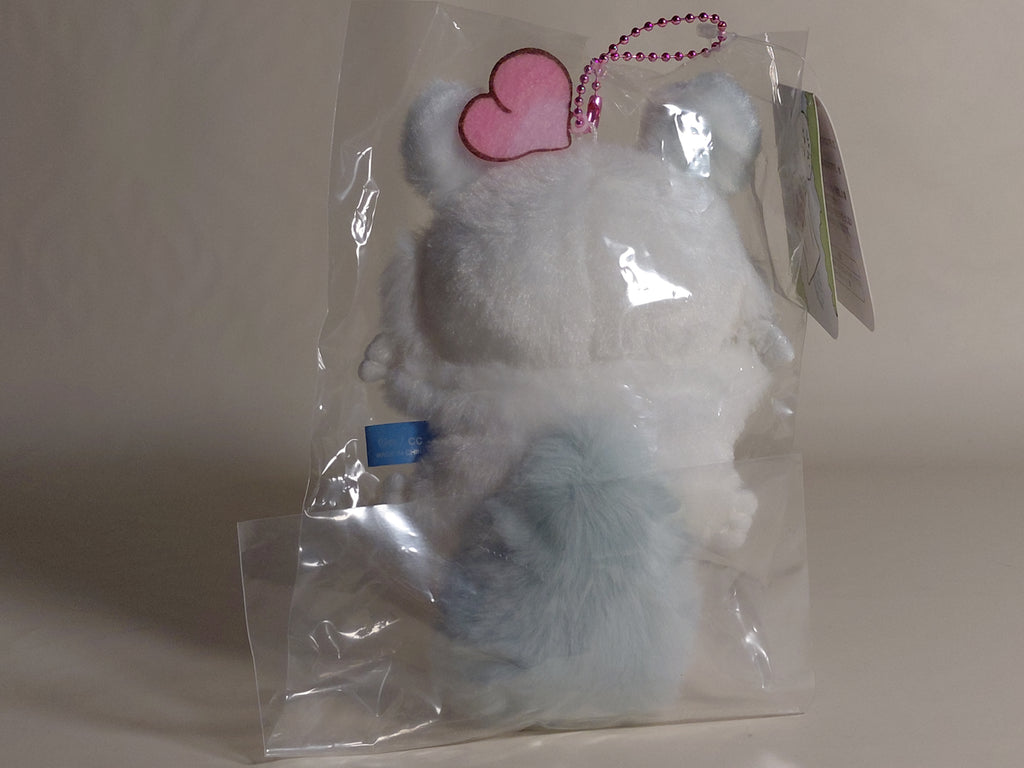 Chiikawa Flying Momonga Mascot Plush Keychain Cute Fluffy Chikawa Nagano Japan