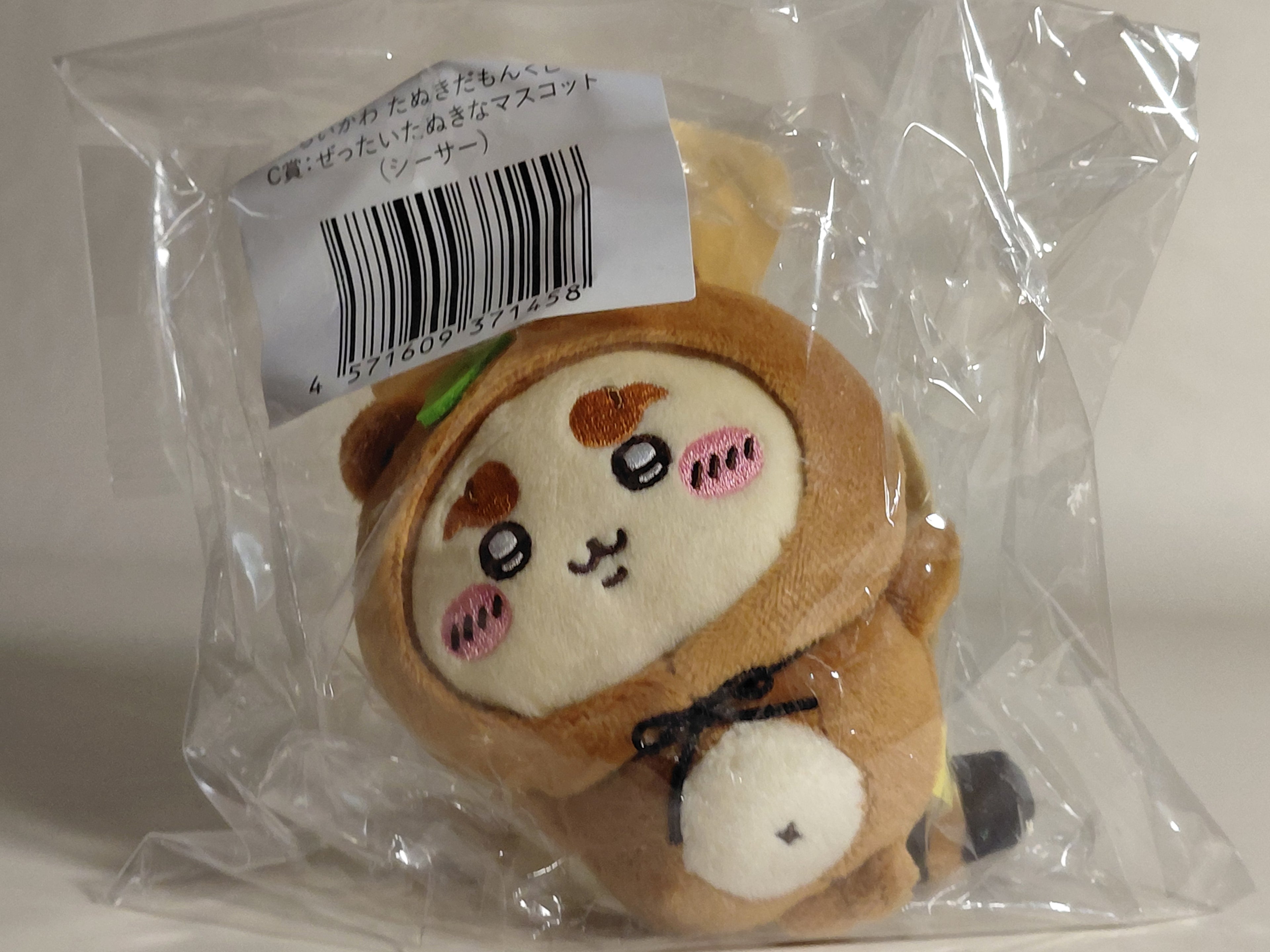 [Japanese Version] Chiikawa Merchandise - Tanuki-themed Ichiban Kuji: Wind Lion (C Prize)
