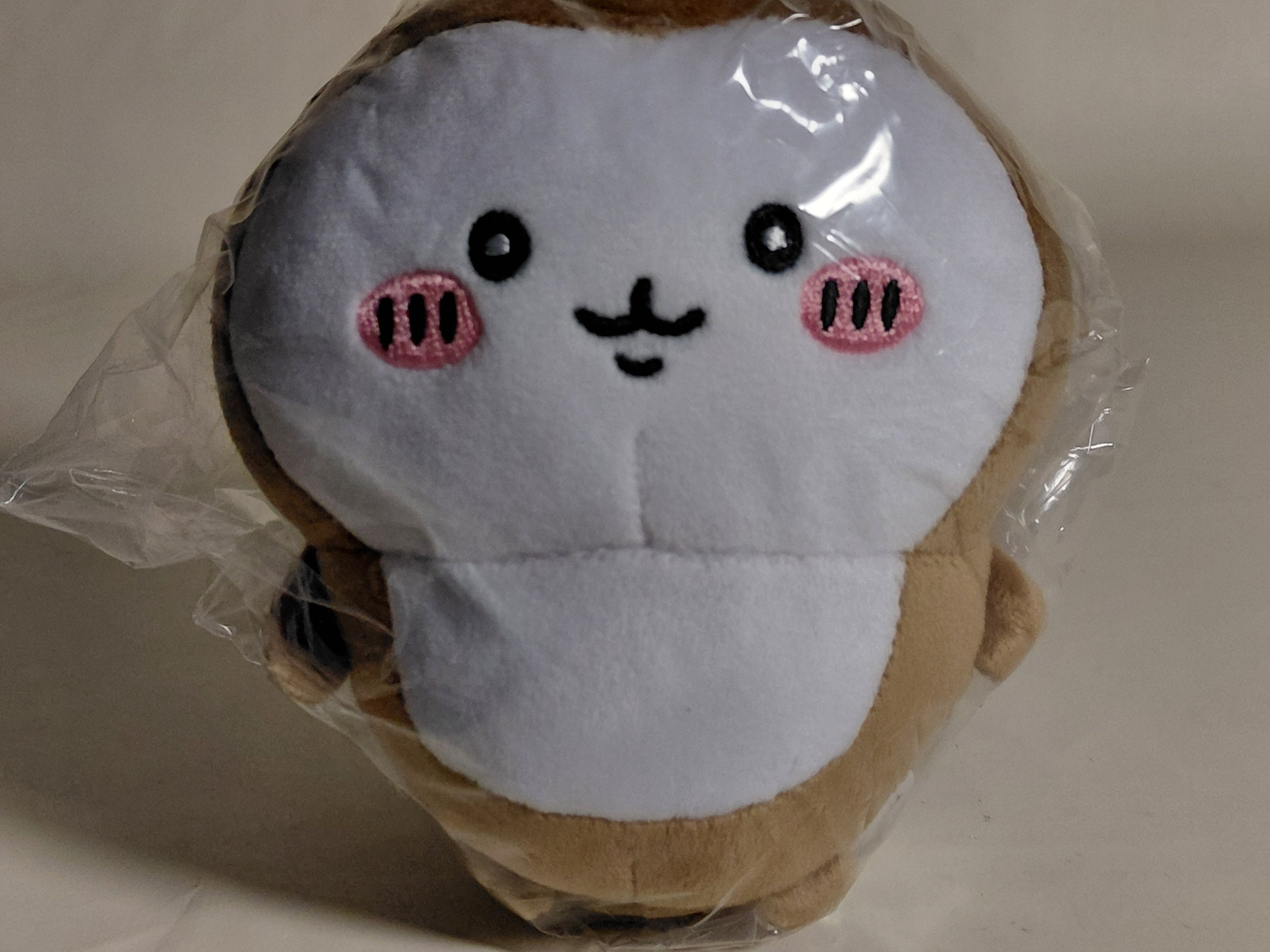 Chiikawa Kabutomushi Beetle Potetama Plush Doll Stuffed Toy JP