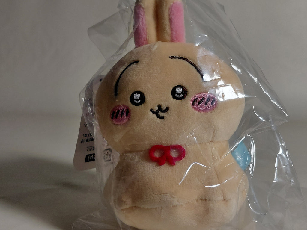 Chiikawa Urayahabouzu Mascot Plush Toy Rabbit - Brand New, Unopened