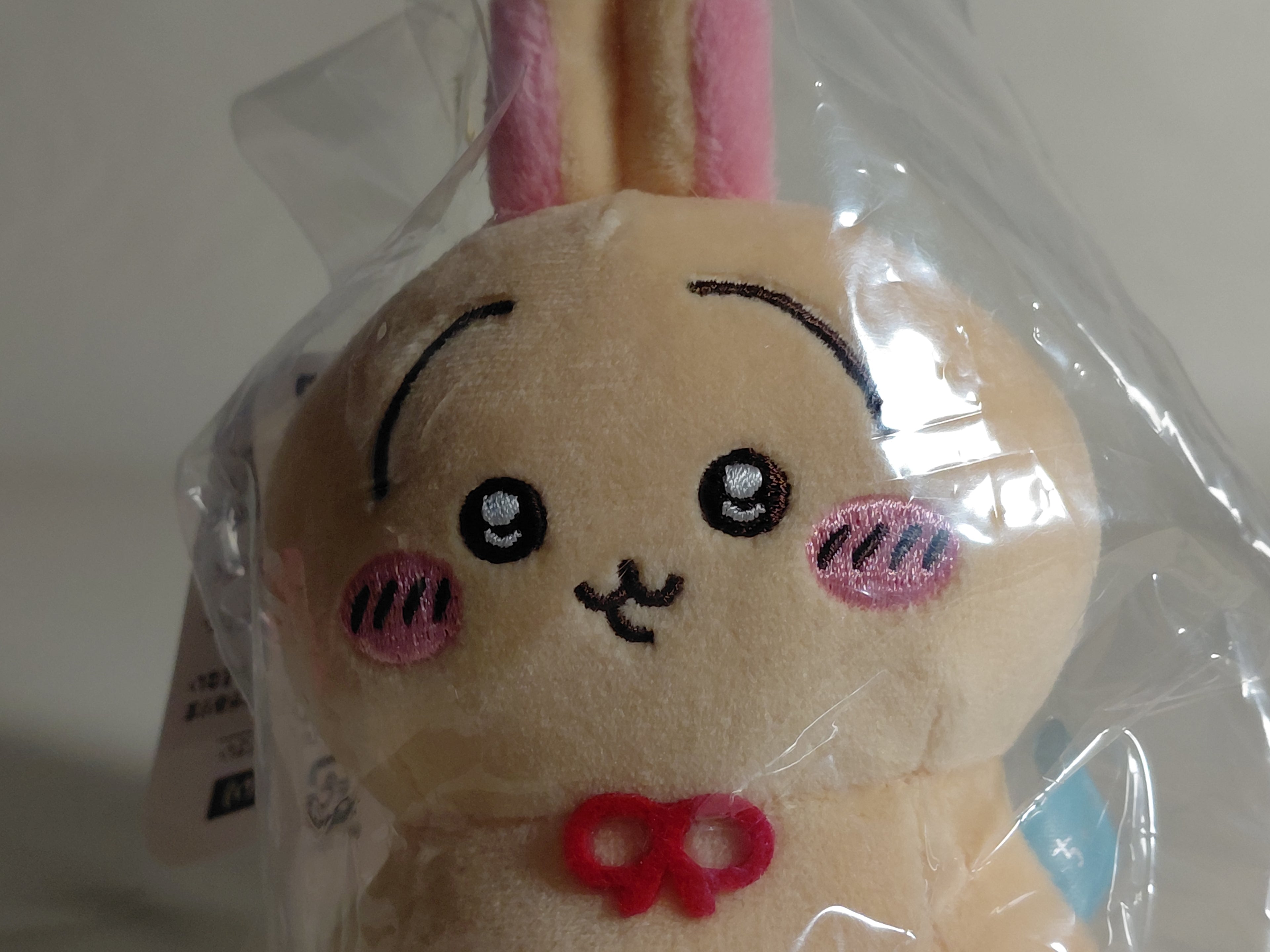 Chiikawa Urayahabouzu Mascot Plush Toy Rabbit - Brand New, Unopened