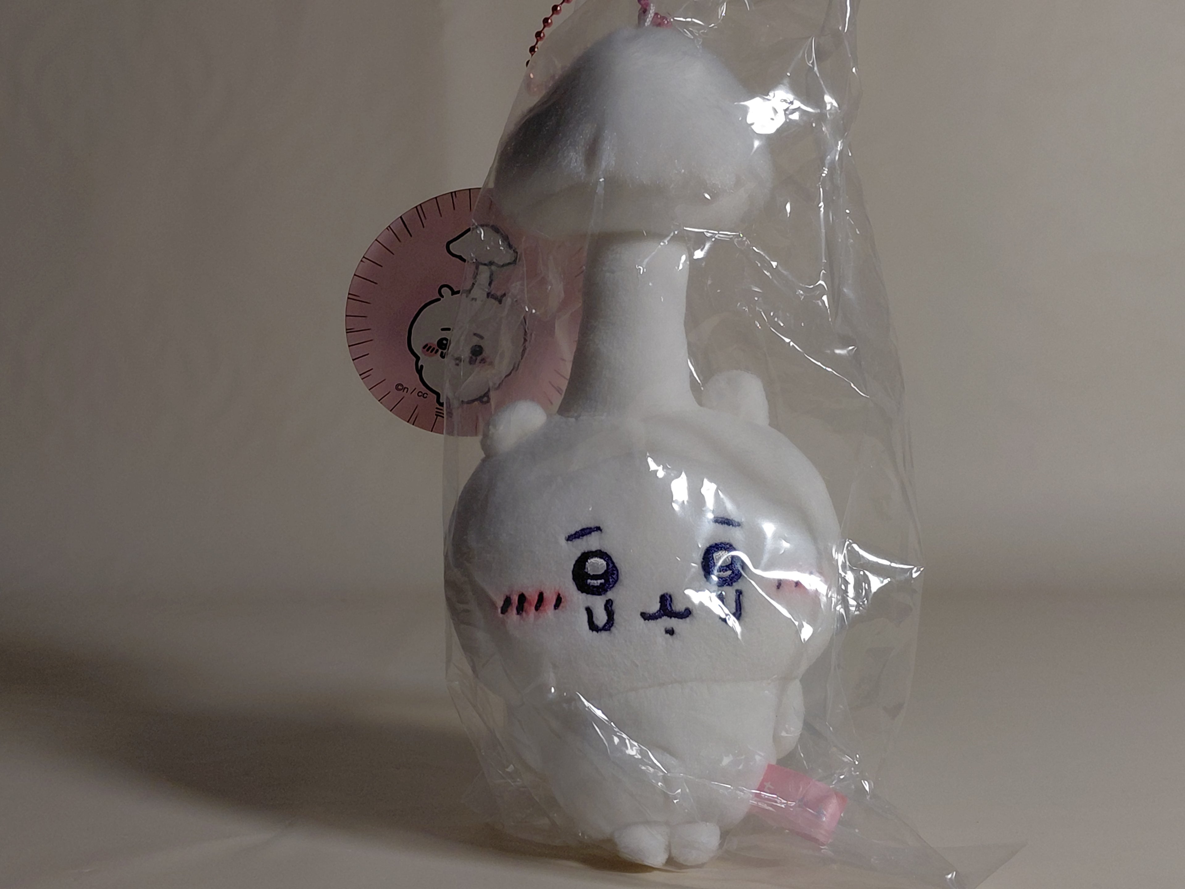 Chiikawa Parasite Mushroom Plush Doll Japan
