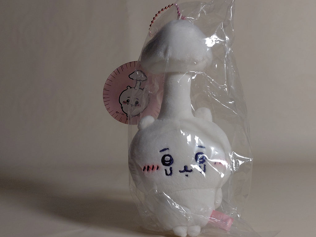 Chiikawa Parasite Mushroom Plush Doll Japan
