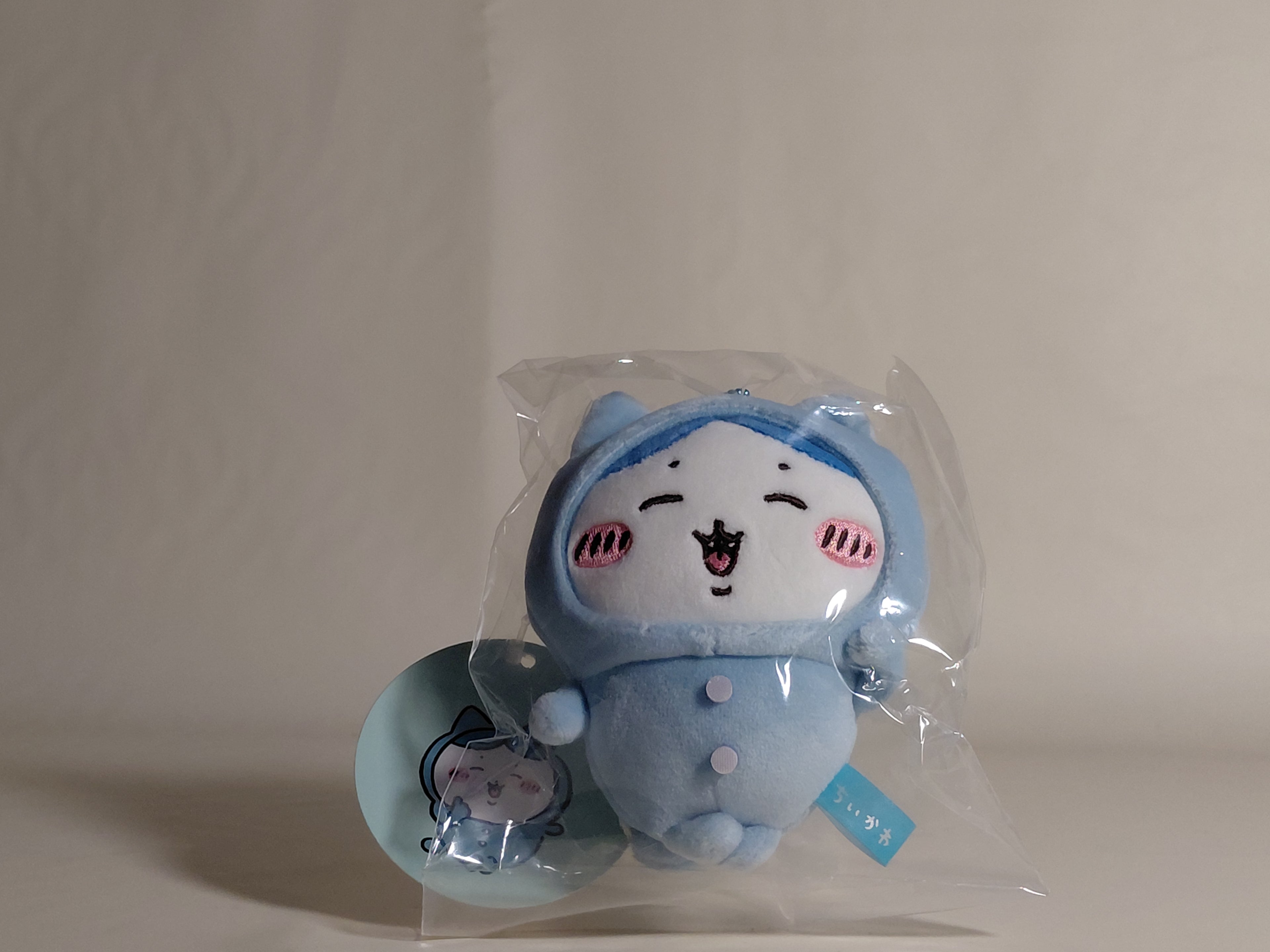 Chiika Carefully Selected Chiika Pajama Party Napuchi Mini Mascot, Hachiware with Tags