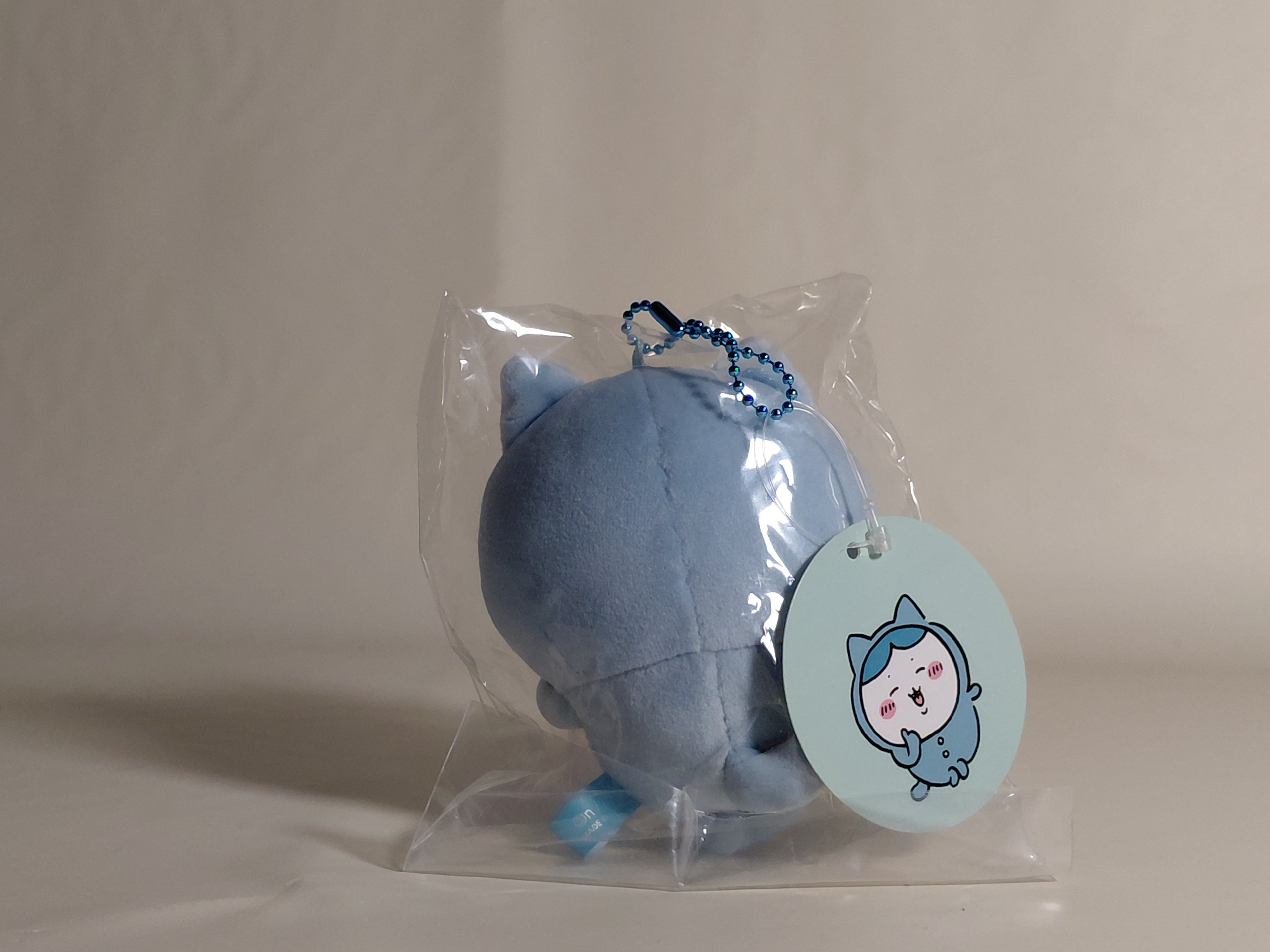 Chiika Carefully Selected Chiika Pajama Party Napuchi Mini Mascot, Hachiware with Tags