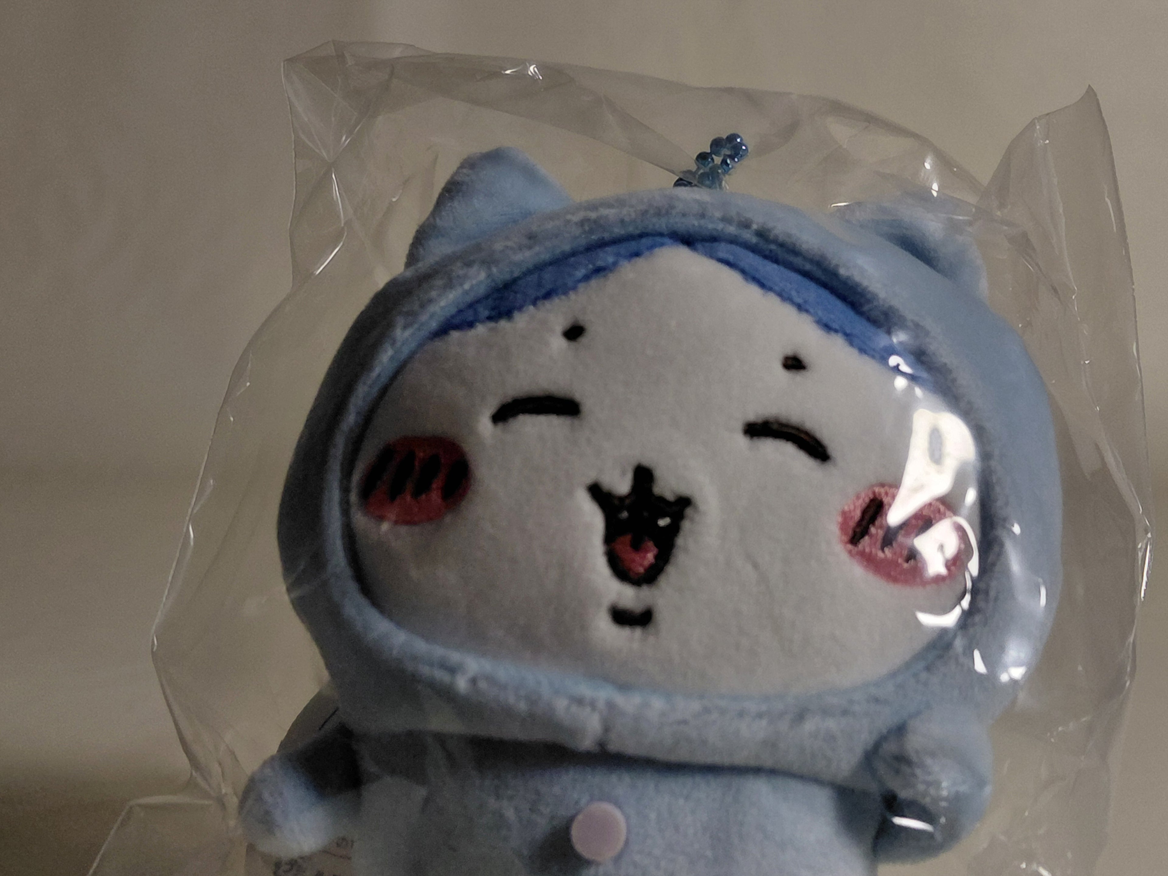Chiika Carefully Selected Chiika Pajama Party Napuchi Mini Mascot, Hachiware with Tags