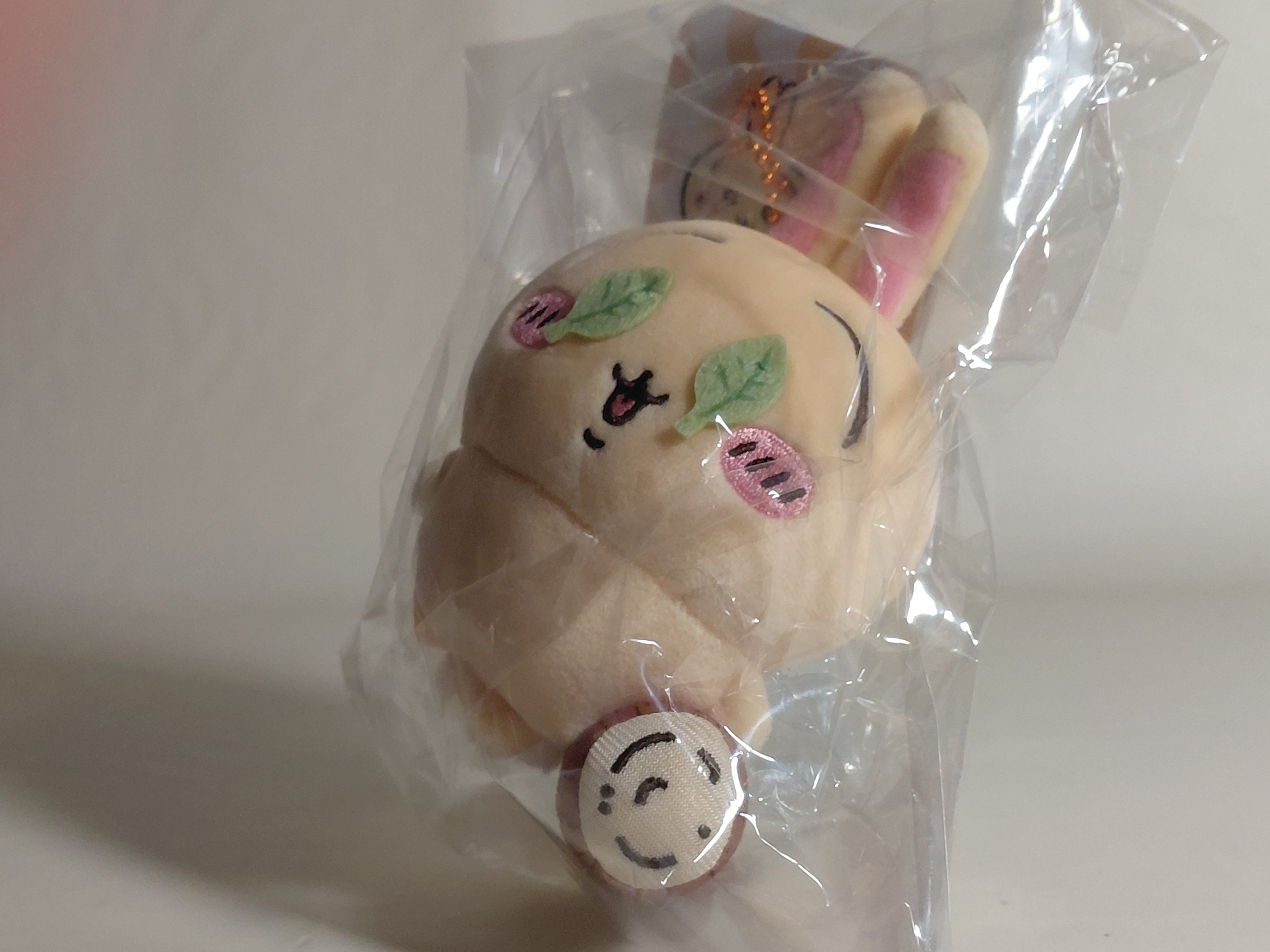 Rabbit Chiikawa Is this watermelon smashing...? Mascot plush keychain