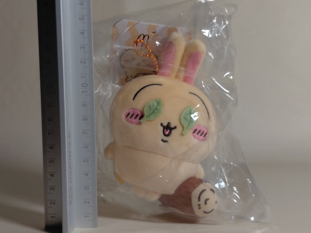 Rabbit Chiikawa Is this watermelon smashing...? Mascot plush keychain