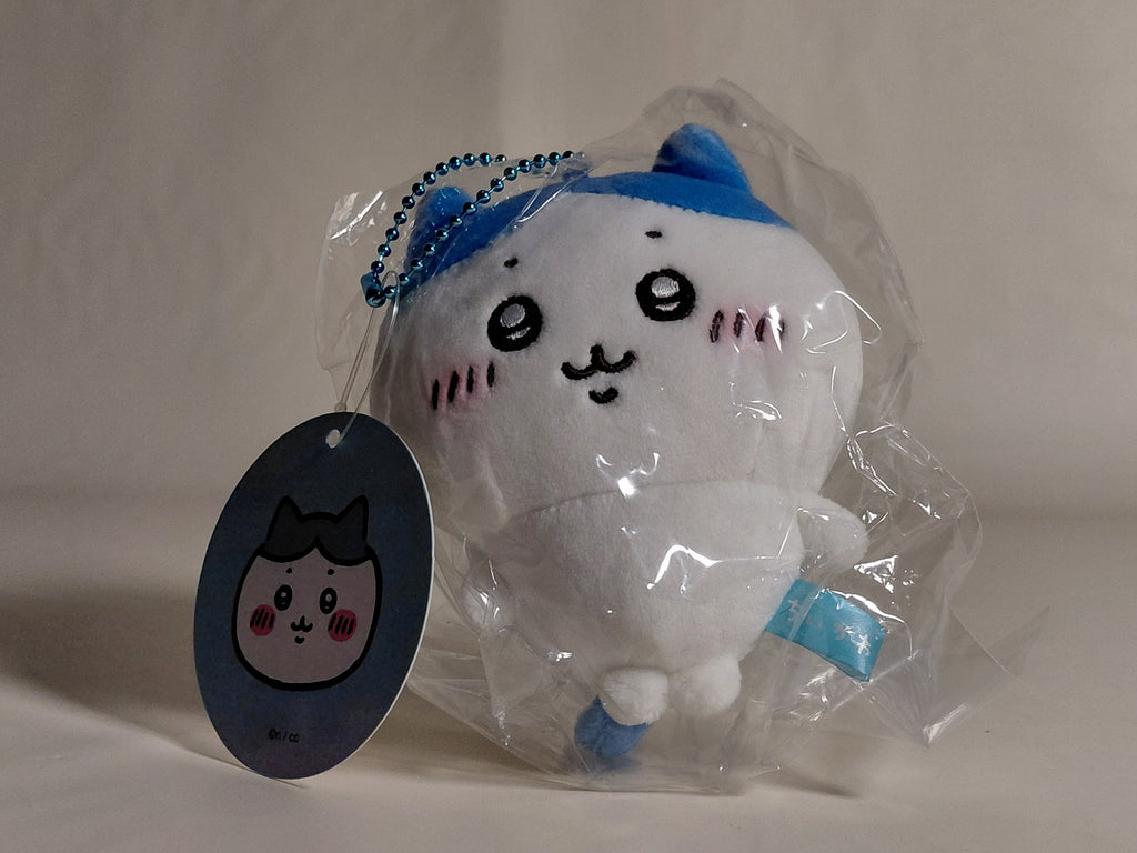 Chiikawa Hachiware Mochitto Petit Mini Mascot Plush Toy Keychain New Japan