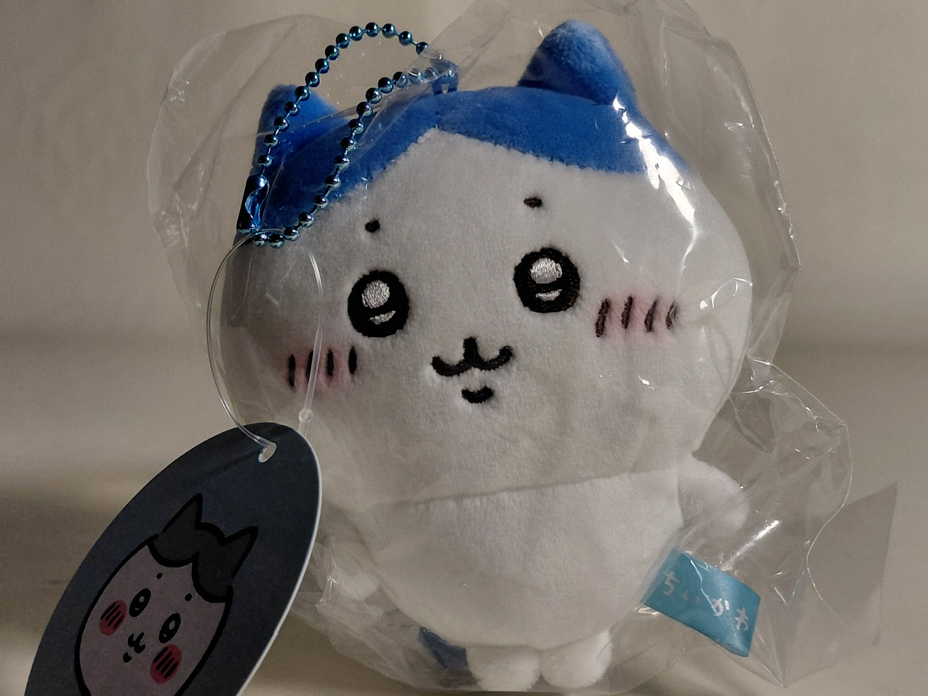 Chiikawa Hachiware Mochitto Petit Mini Mascot Plush Toy Keychain New Japan