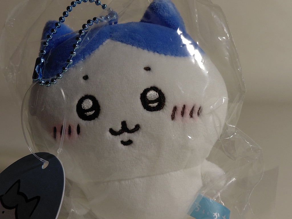 Chiikawa Hachiware Mochitto Petit Mini Mascot Plush Toy Keychain New Japan