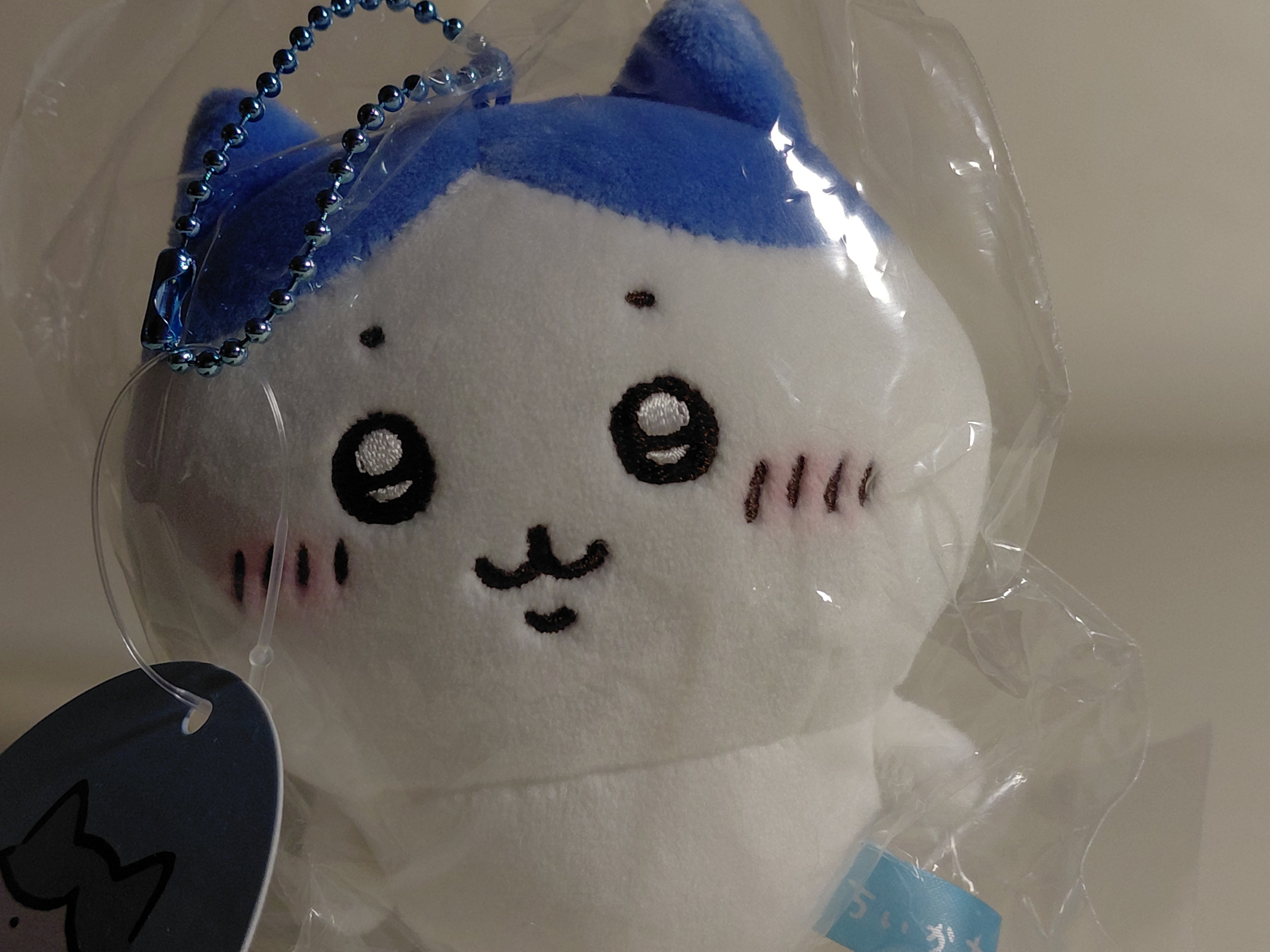 Chiikawa Hachiware Mochitto Petit Mini Mascot Plush Toy Keychain New Japan