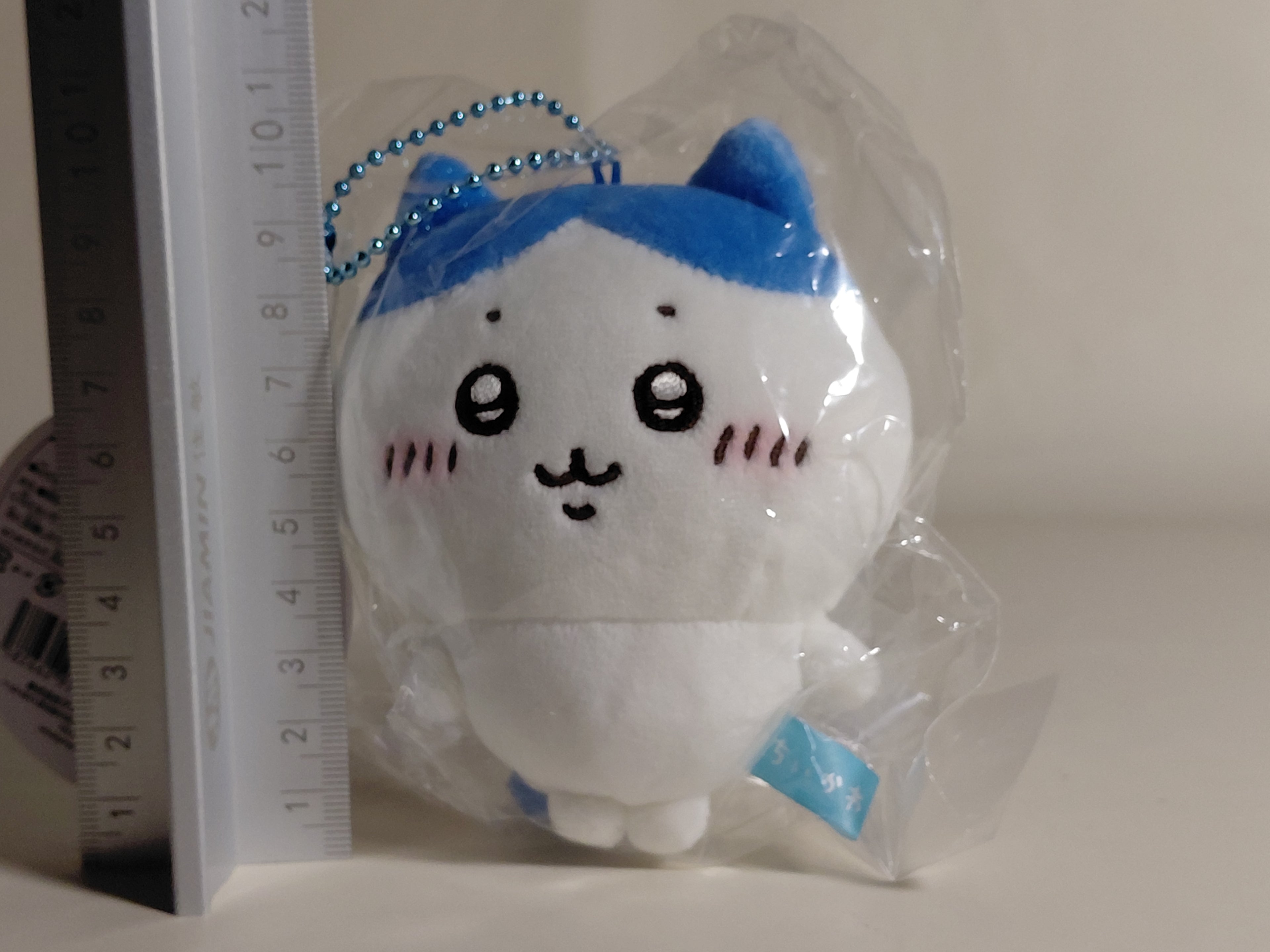 Chiikawa Hachiware Mochitto Petit Mini Mascot Plush Toy Keychain New Japan