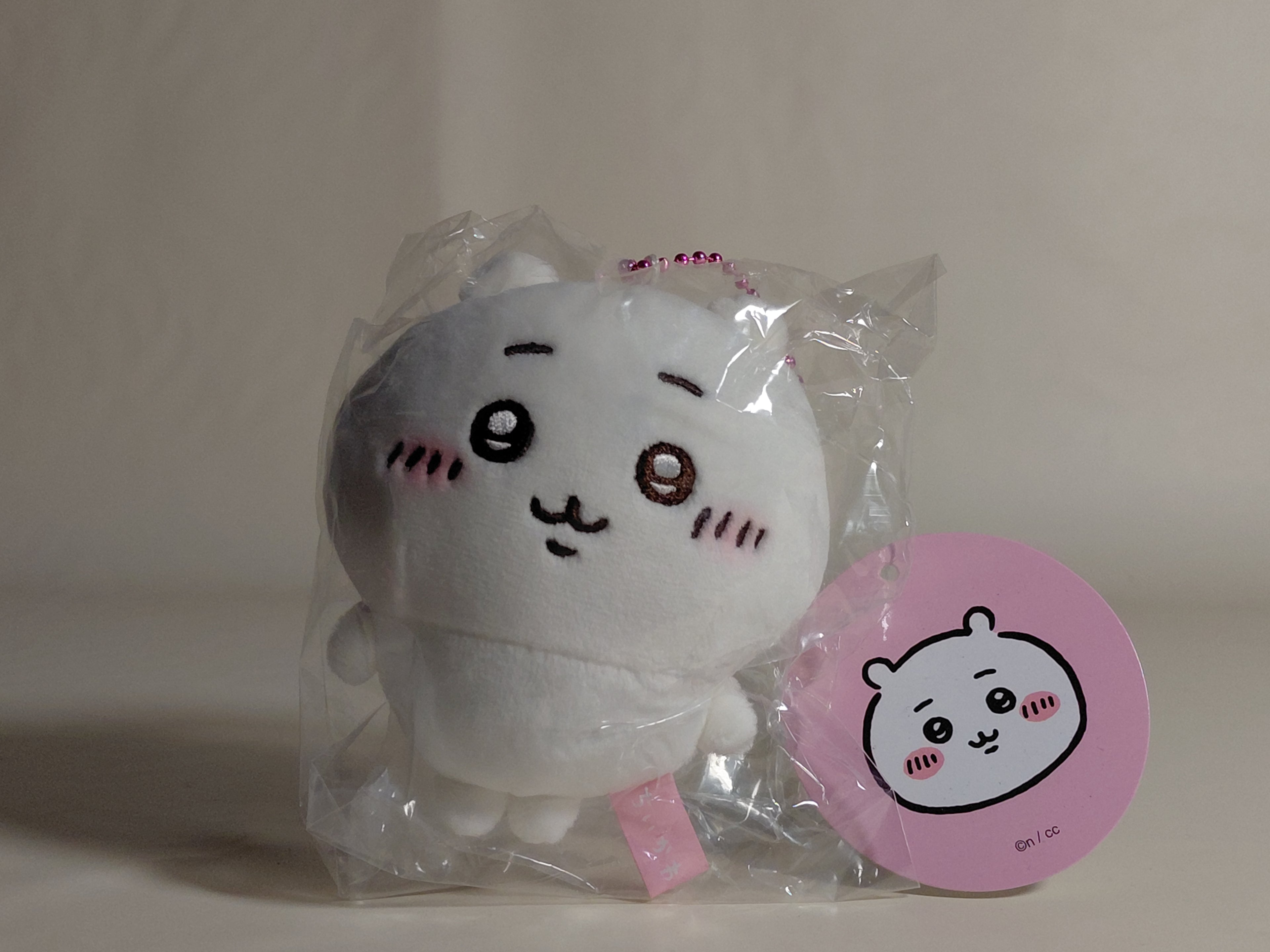 Chikawa Mochitto Petit Mini Mascot Plush Toy Chiikawa